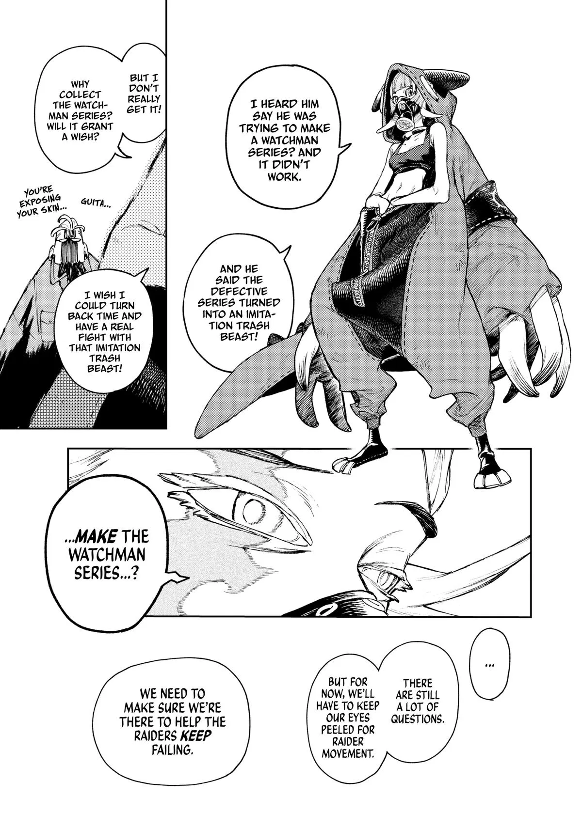 Read Gachiakuta - Chapter 81 - www.gachiakutas.net | Image 13