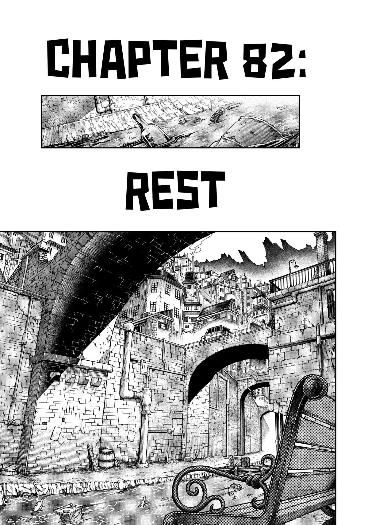 Read Gachiakuta - Chapter 82 - www.gachiakutas.net | Image 1