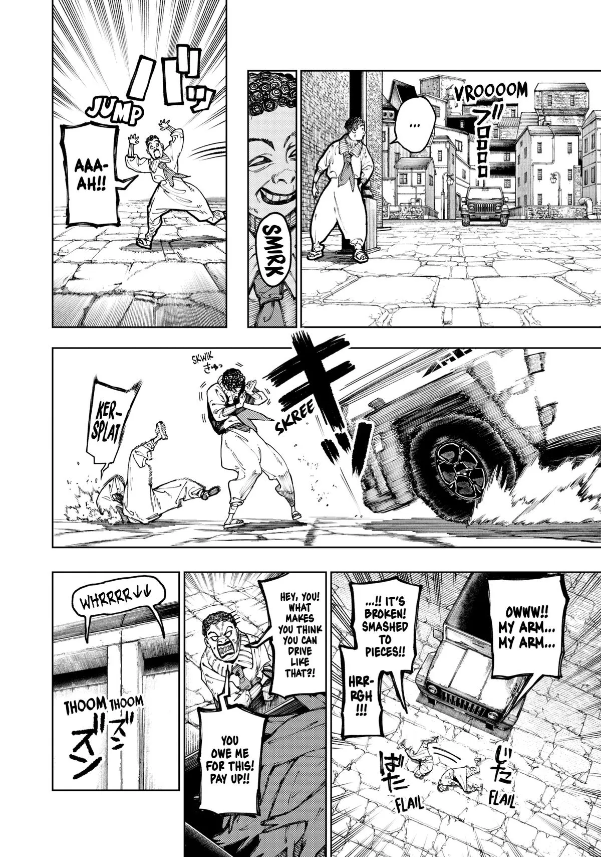 Read Gachiakuta - Chapter 82 - www.gachiakutas.net | Image 2