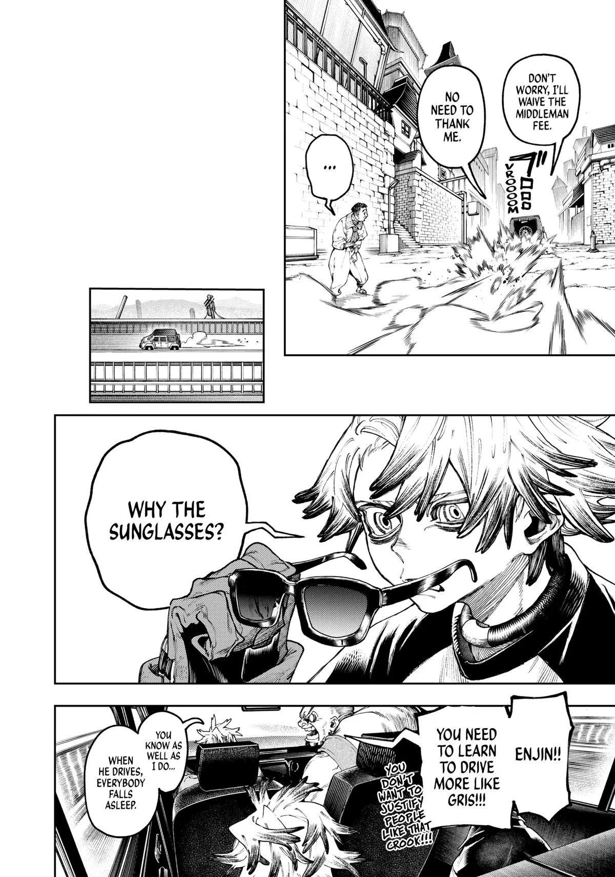 Read Gachiakuta - Chapter 82 - www.gachiakutas.net | Image 4