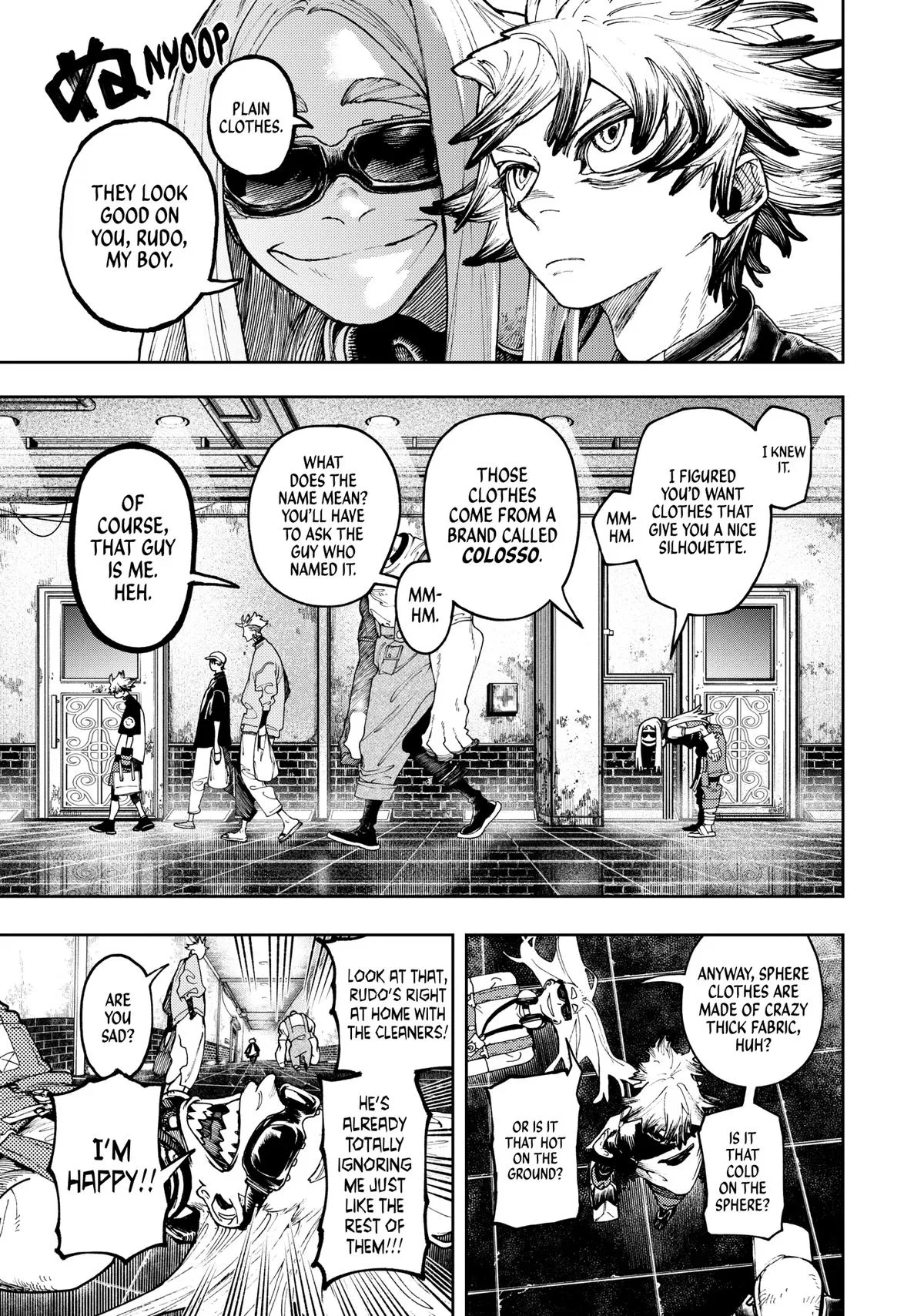 Read Gachiakuta - Chapter 82 - www.gachiakutas.net | Image 7