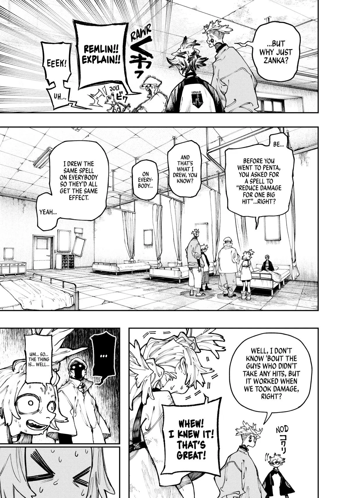Read Gachiakuta - Chapter 83 - www.gachiakutas.net | Image 3