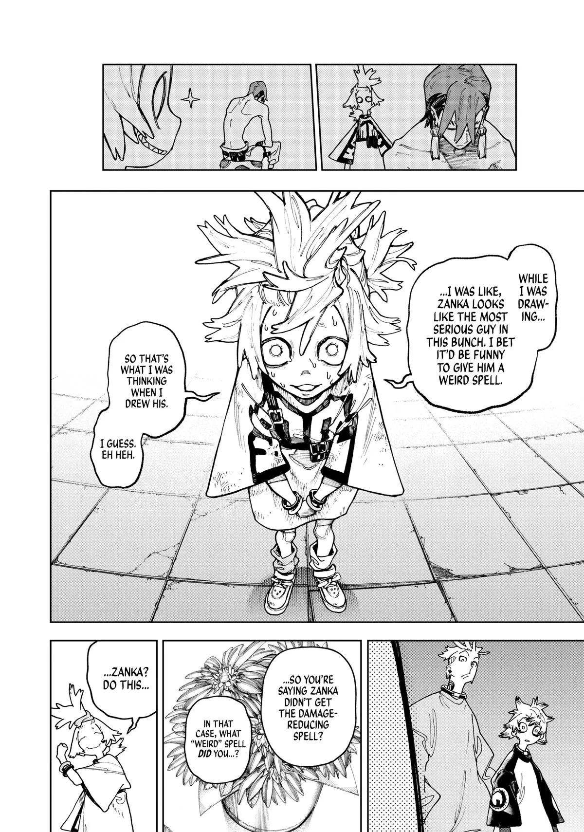 Read Gachiakuta - Chapter 83 - www.gachiakutas.net | Image 4