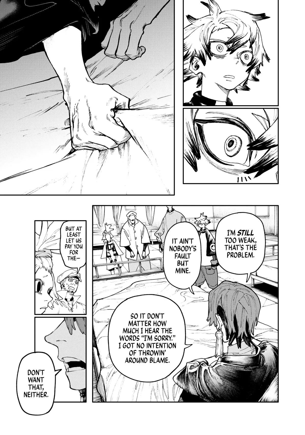 Read Gachiakuta - Chapter 83 - www.gachiakutas.net | Image 9