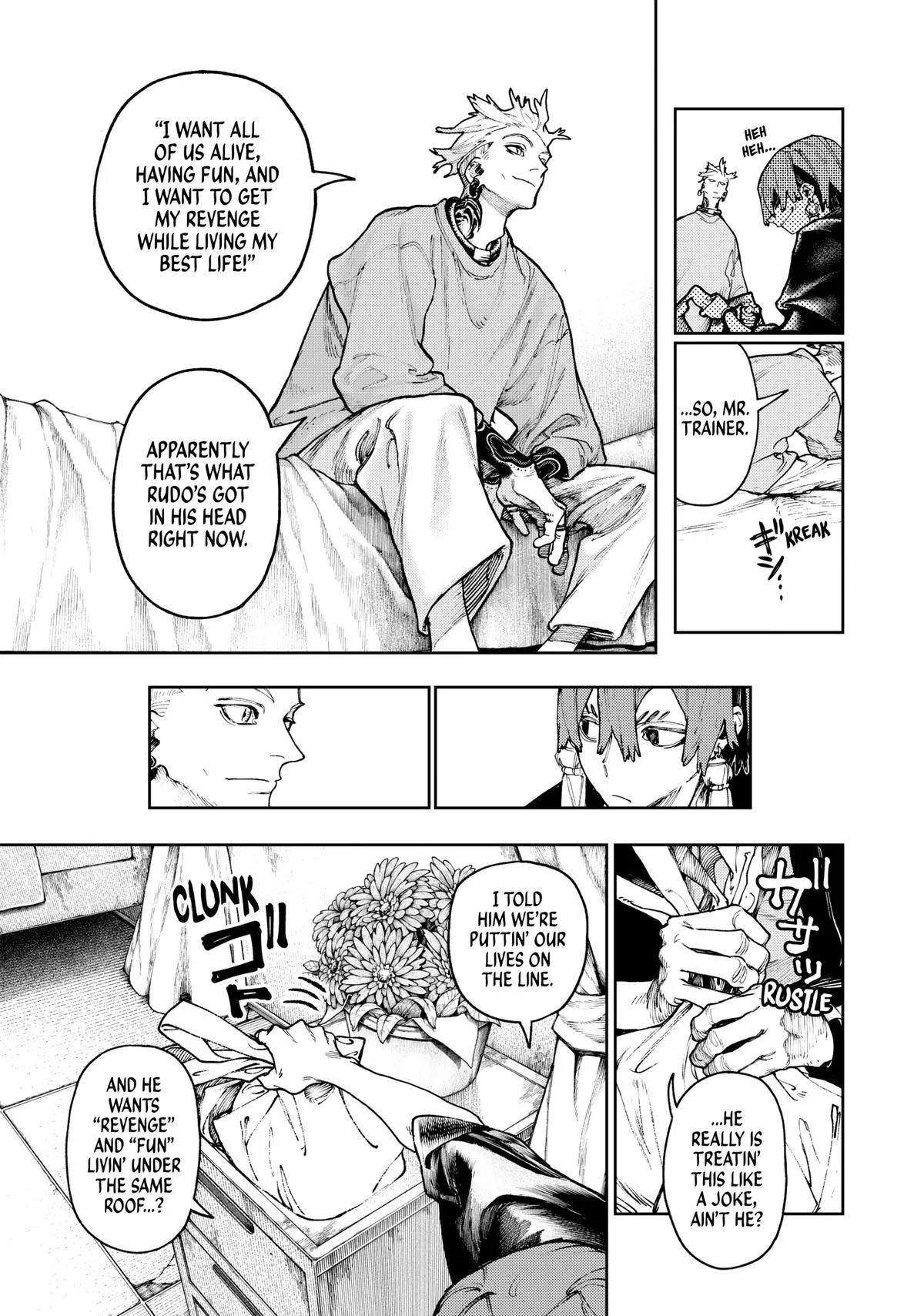 Read Gachiakuta - Chapter 84 - www.gachiakutas.net | Image 3