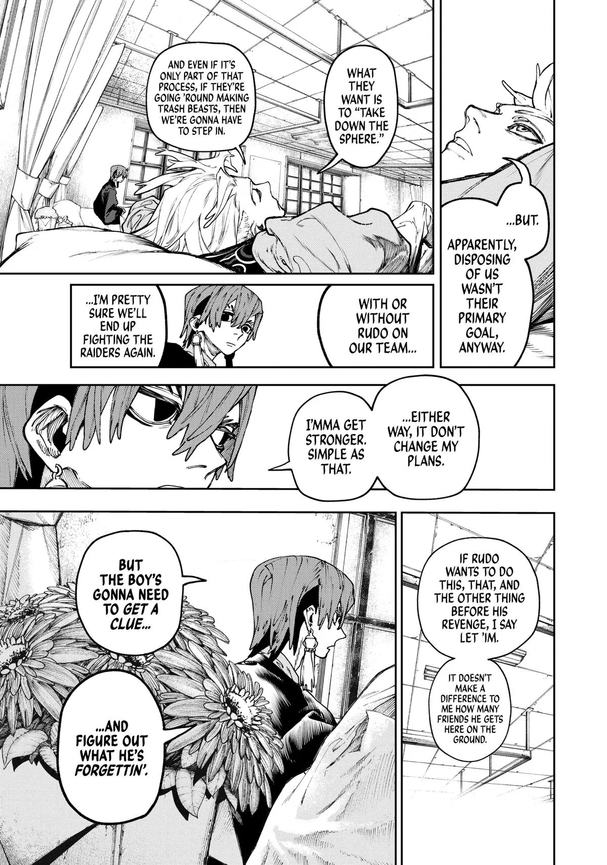 Read Gachiakuta - Chapter 84 - www.gachiakutas.net | Image 5