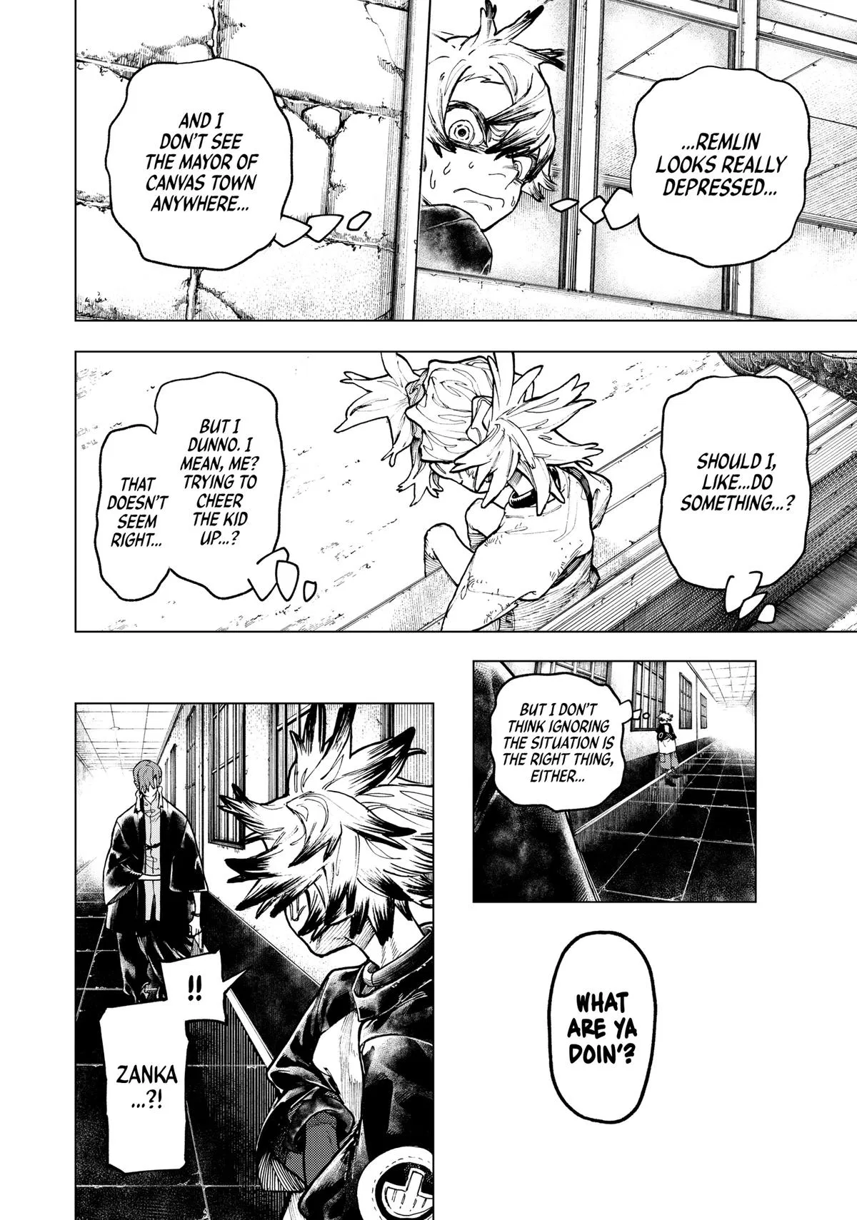 Read Gachiakuta - Chapter 84 - www.gachiakutas.net | Image 8