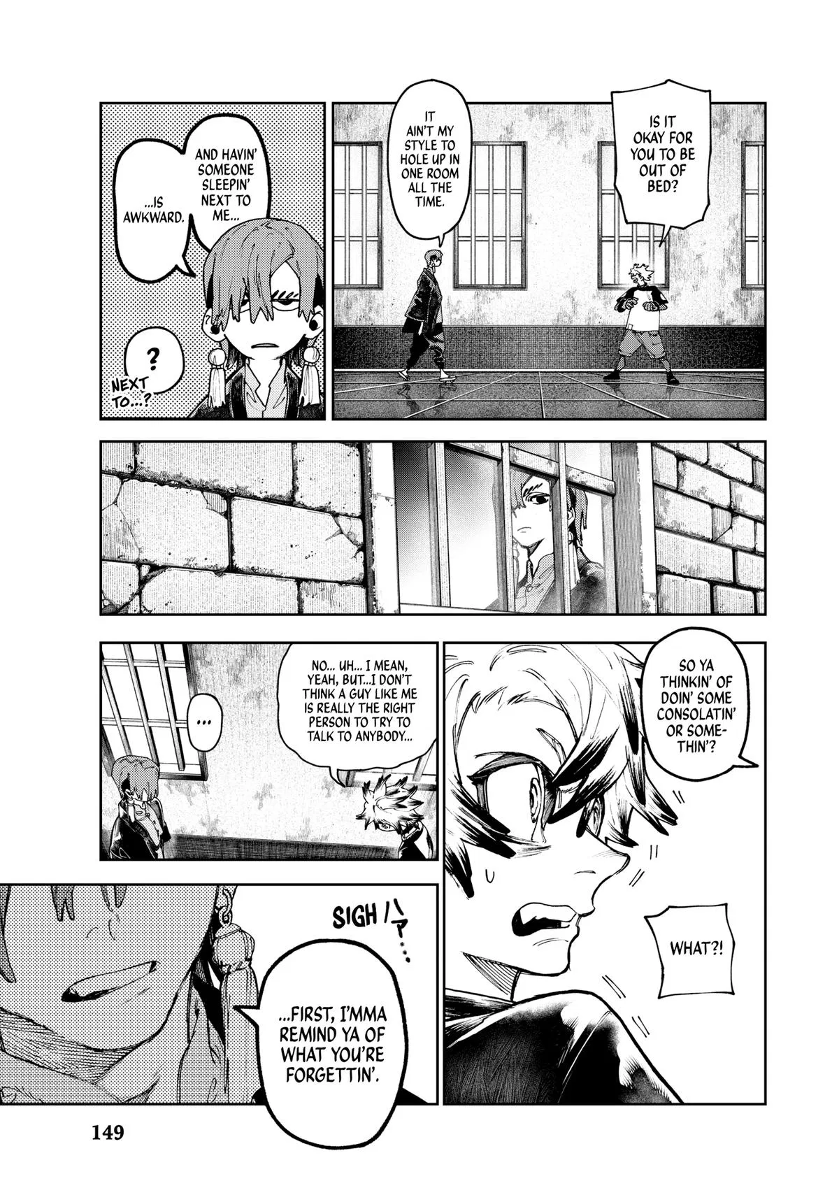 Read Gachiakuta - Chapter 84 - www.gachiakutas.net | Image 9