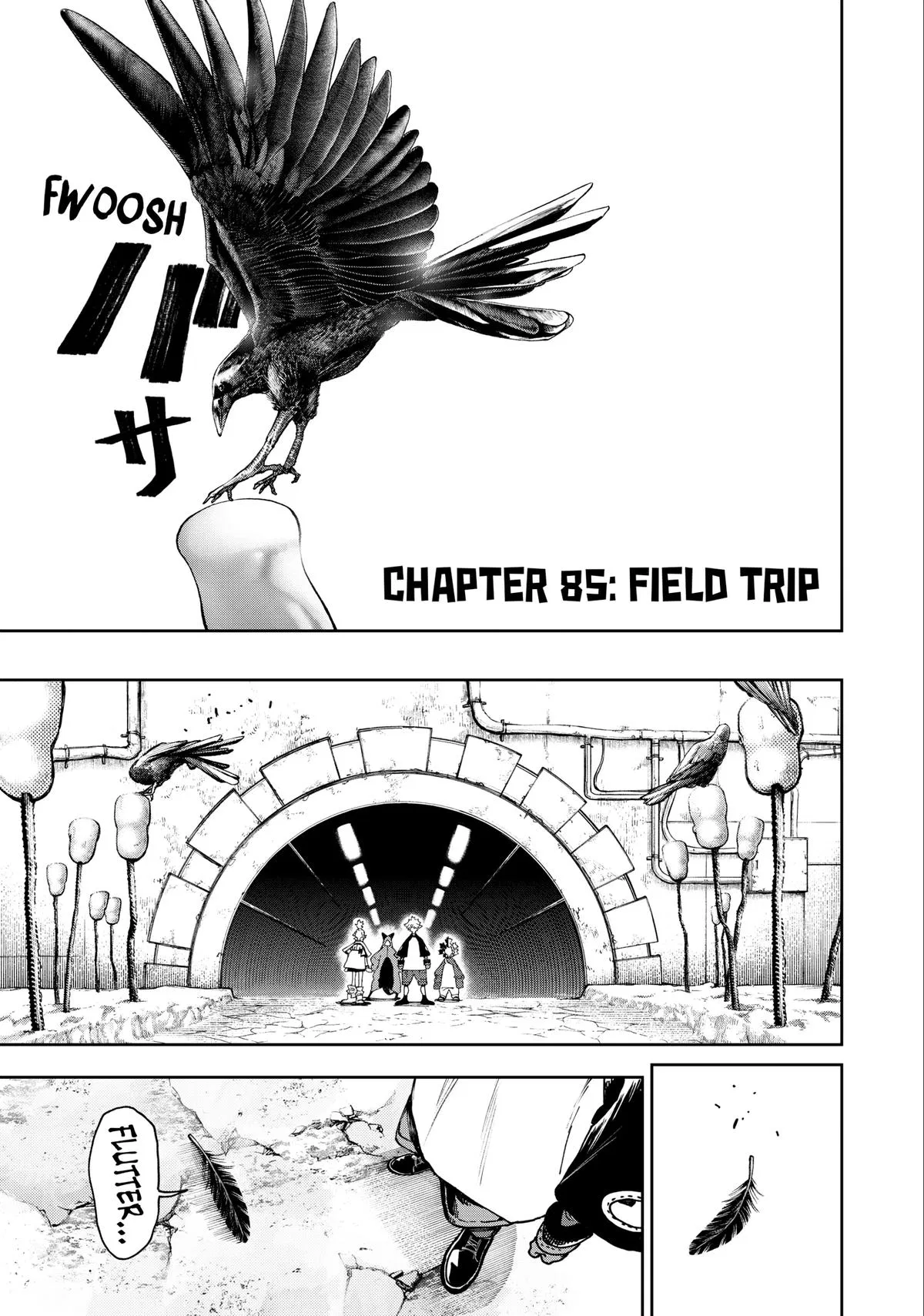 Read Gachiakuta - Chapter 85 - www.gachiakutas.net | Image 1