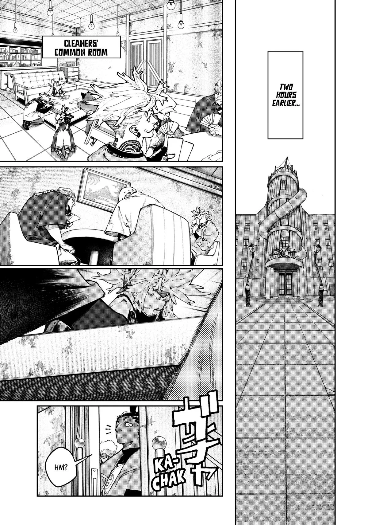 Read Gachiakuta - Chapter 85 - www.gachiakutas.net | Image 3
