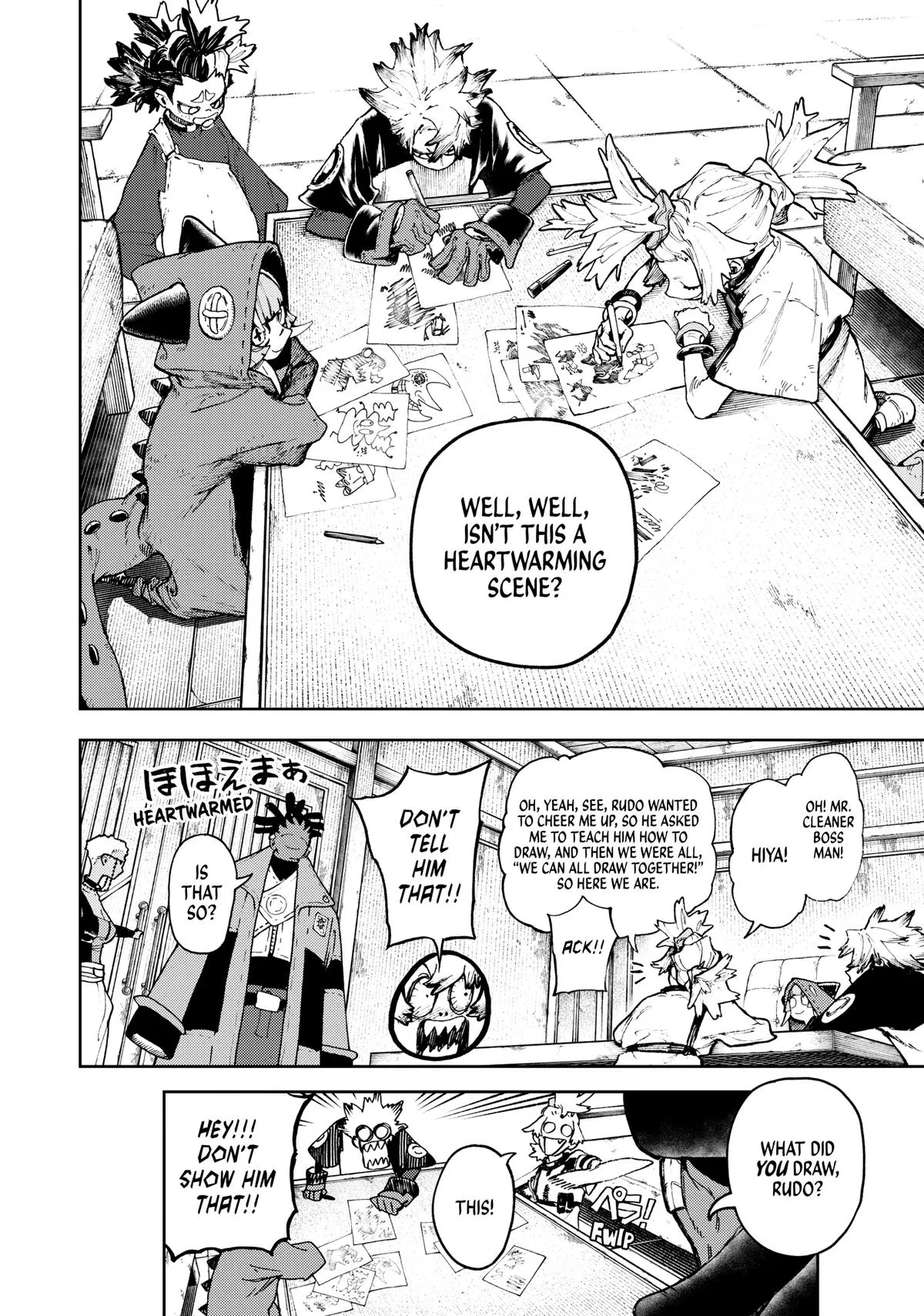 Read Gachiakuta - Chapter 85 - www.gachiakutas.net | Image 4
