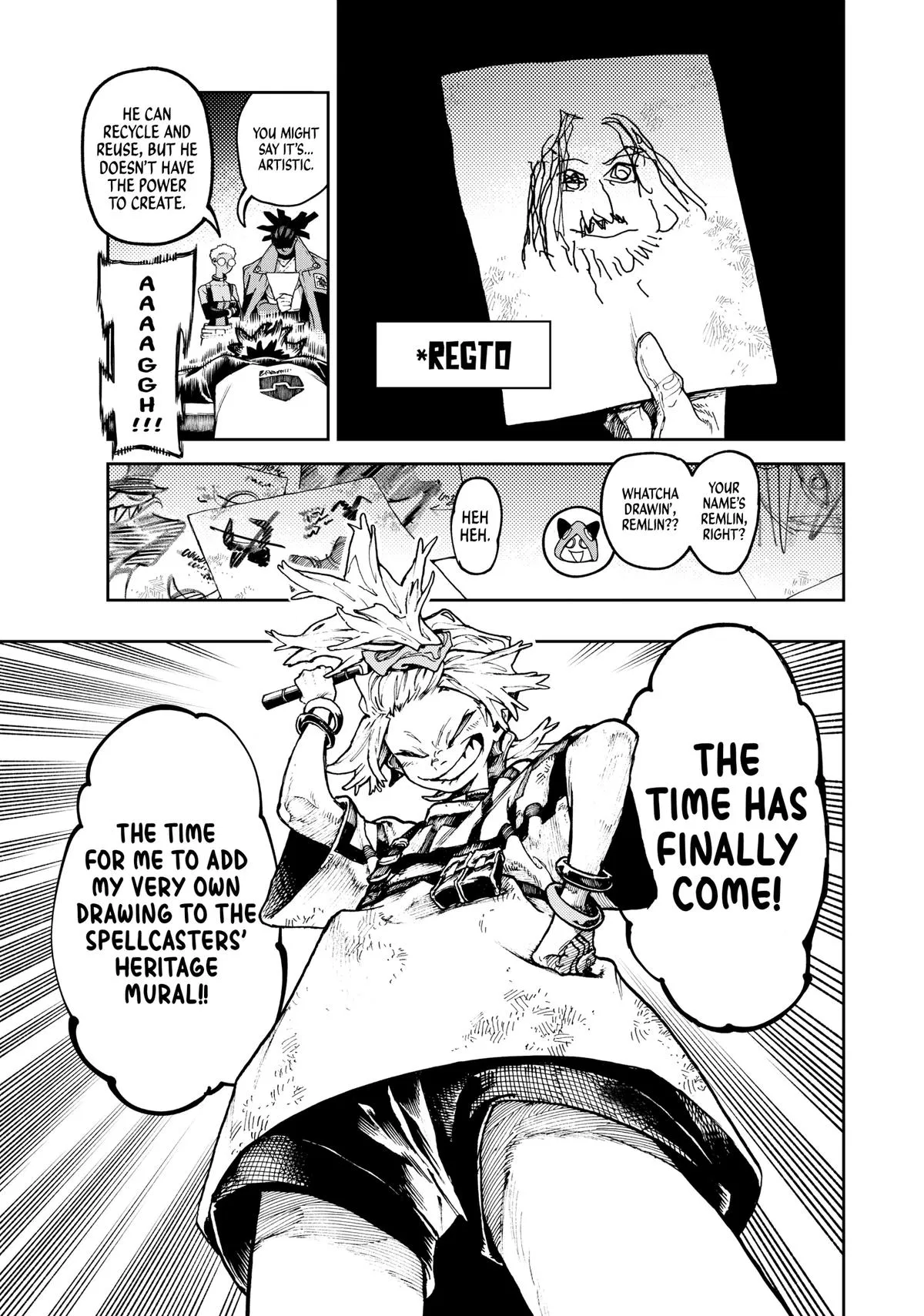 Read Gachiakuta - Chapter 85 - www.gachiakutas.net | Image 5