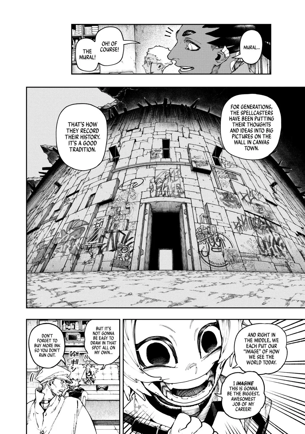 Read Gachiakuta - Chapter 85 - www.gachiakutas.net | Image 6