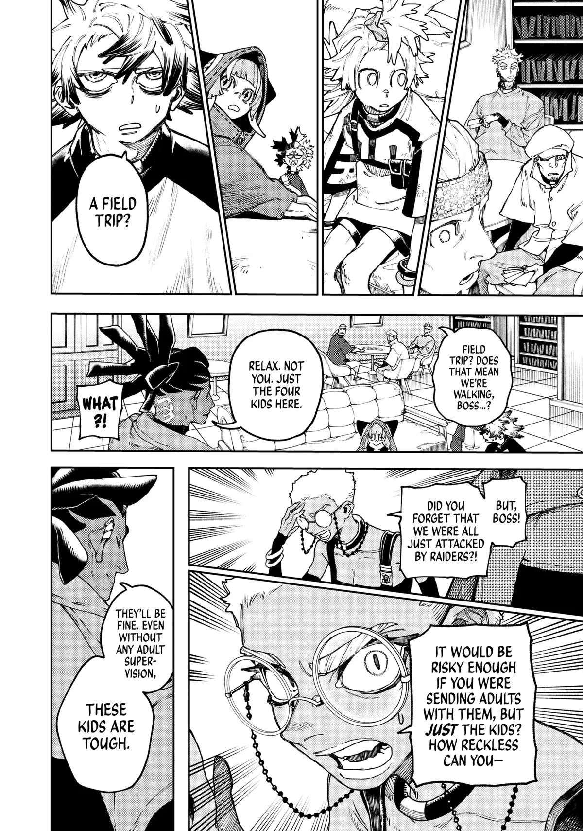 Read Gachiakuta - Chapter 85 - www.gachiakutas.net | Image 8
