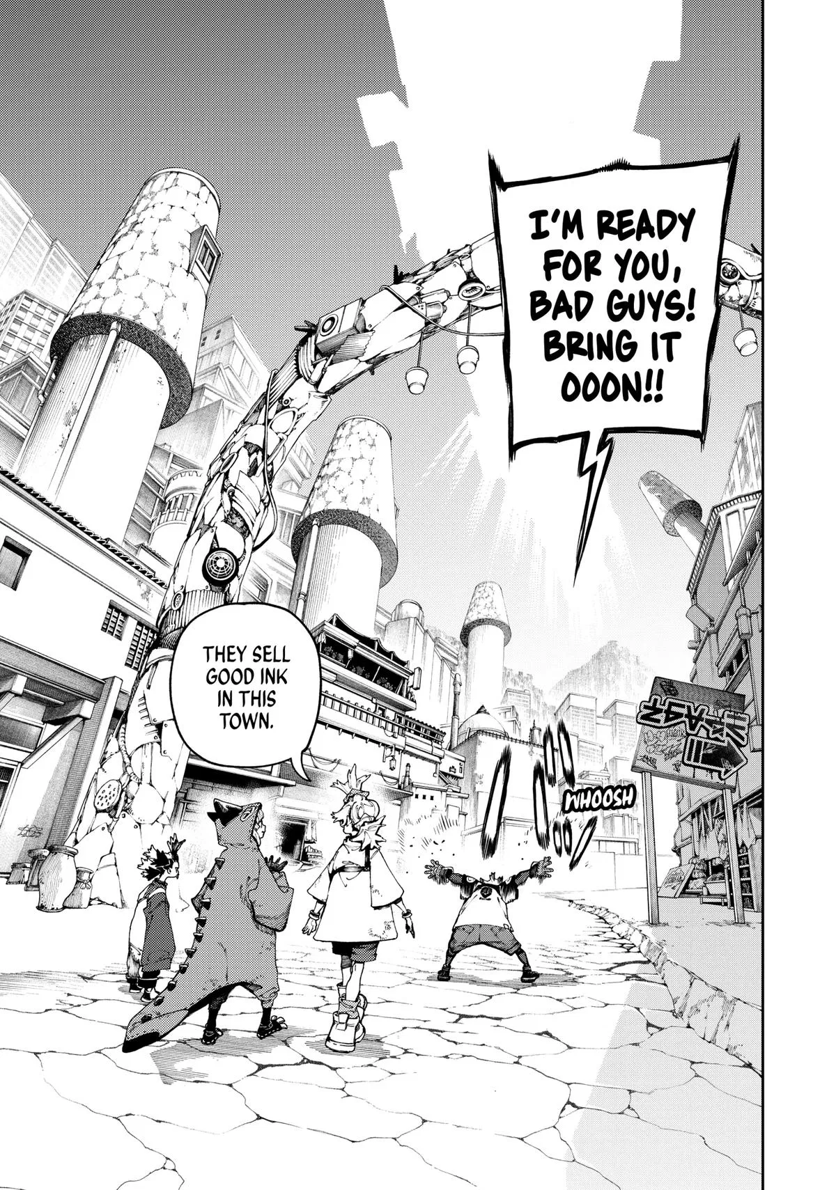 Read Gachiakuta - Chapter 85 - www.gachiakutas.net | Image 11