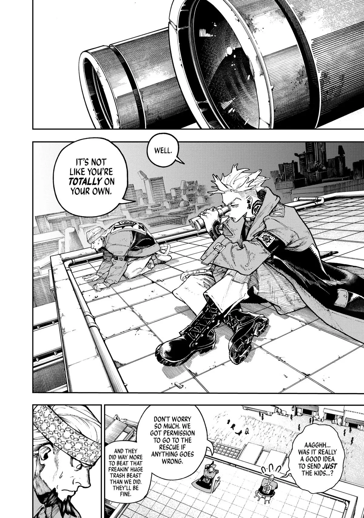 Read Gachiakuta - Chapter 85 - www.gachiakutas.net | Image 12