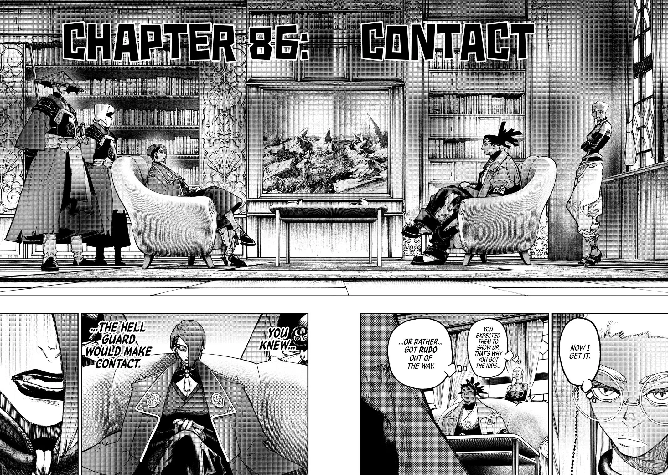 Read Gachiakuta - Chapter 86 - www.gachiakutas.net | Image 7