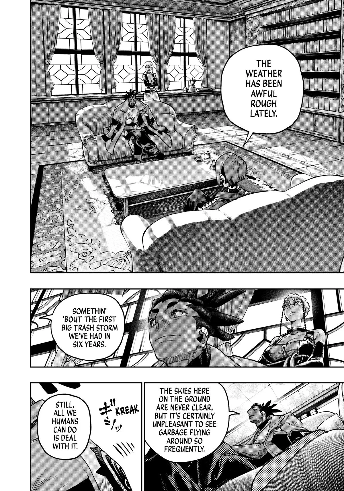 Read Gachiakuta - Chapter 86 - www.gachiakutas.net | Image 8