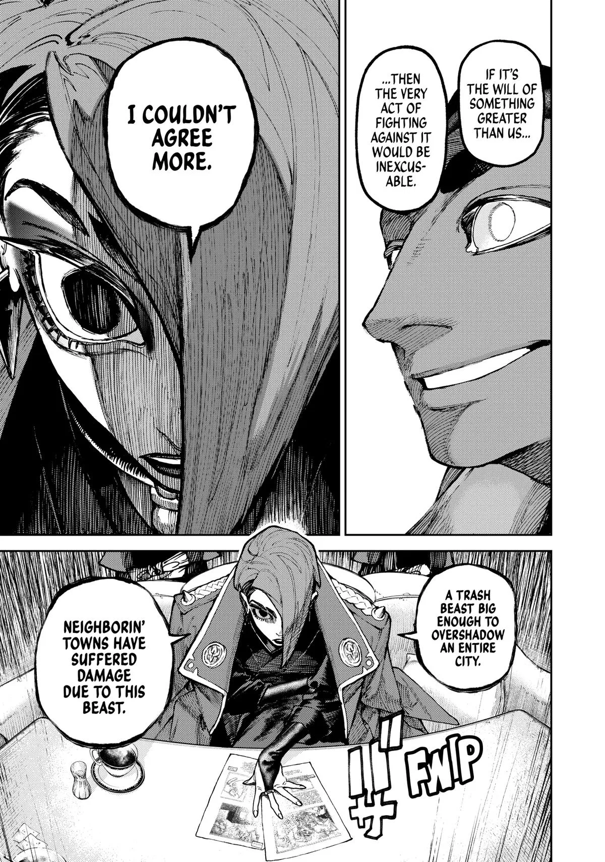 Read Gachiakuta - Chapter 86 - www.gachiakutas.net | Image 9