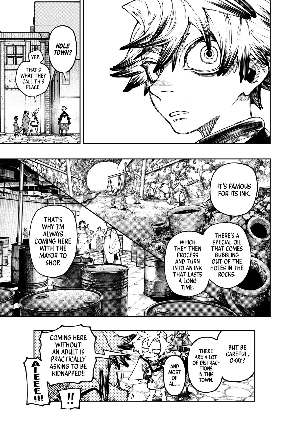 Read Gachiakuta - Chapter 86 - www.gachiakutas.net | Image 13