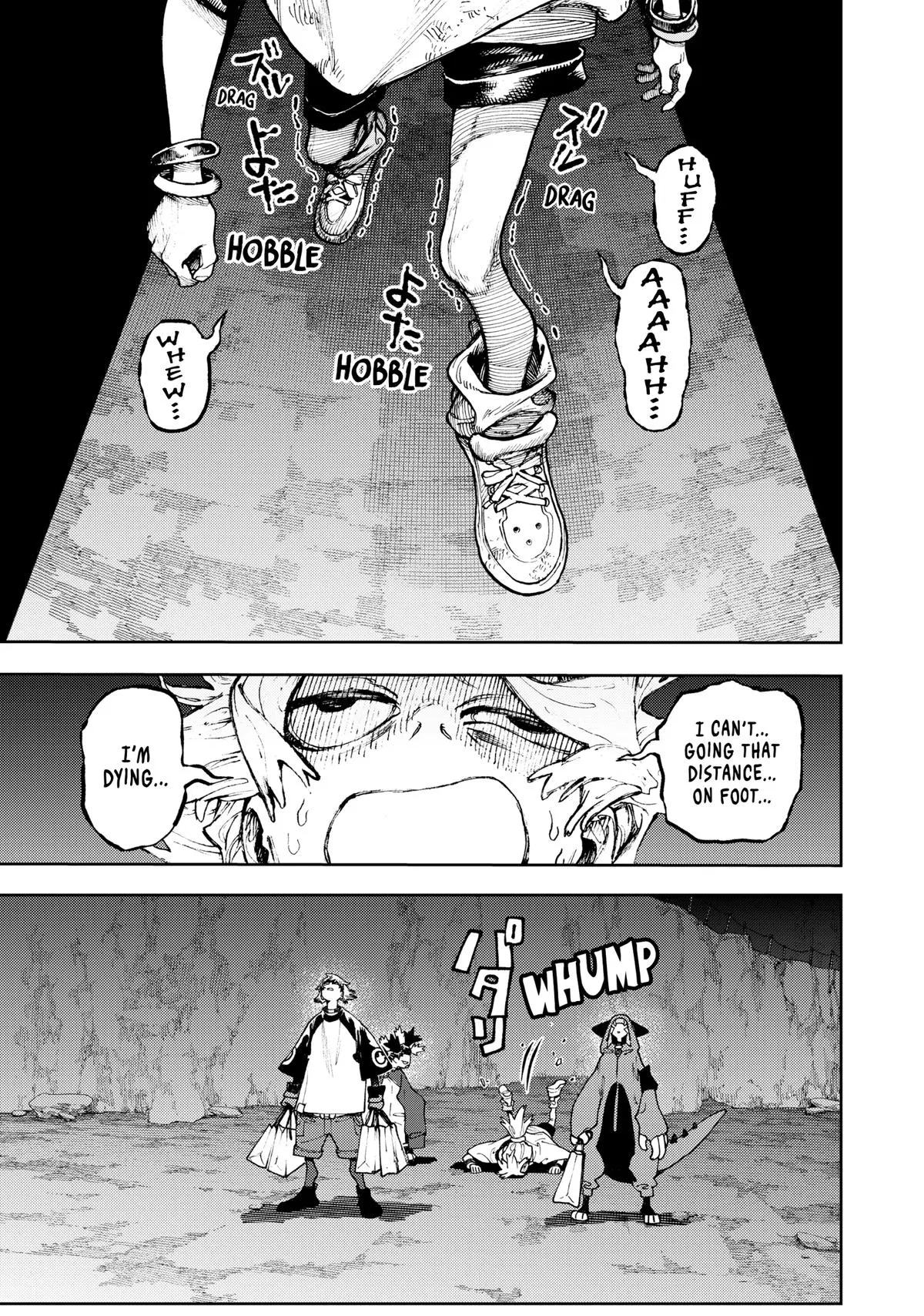 Read Gachiakuta - Chapter 87 - www.gachiakutas.net | Image 1