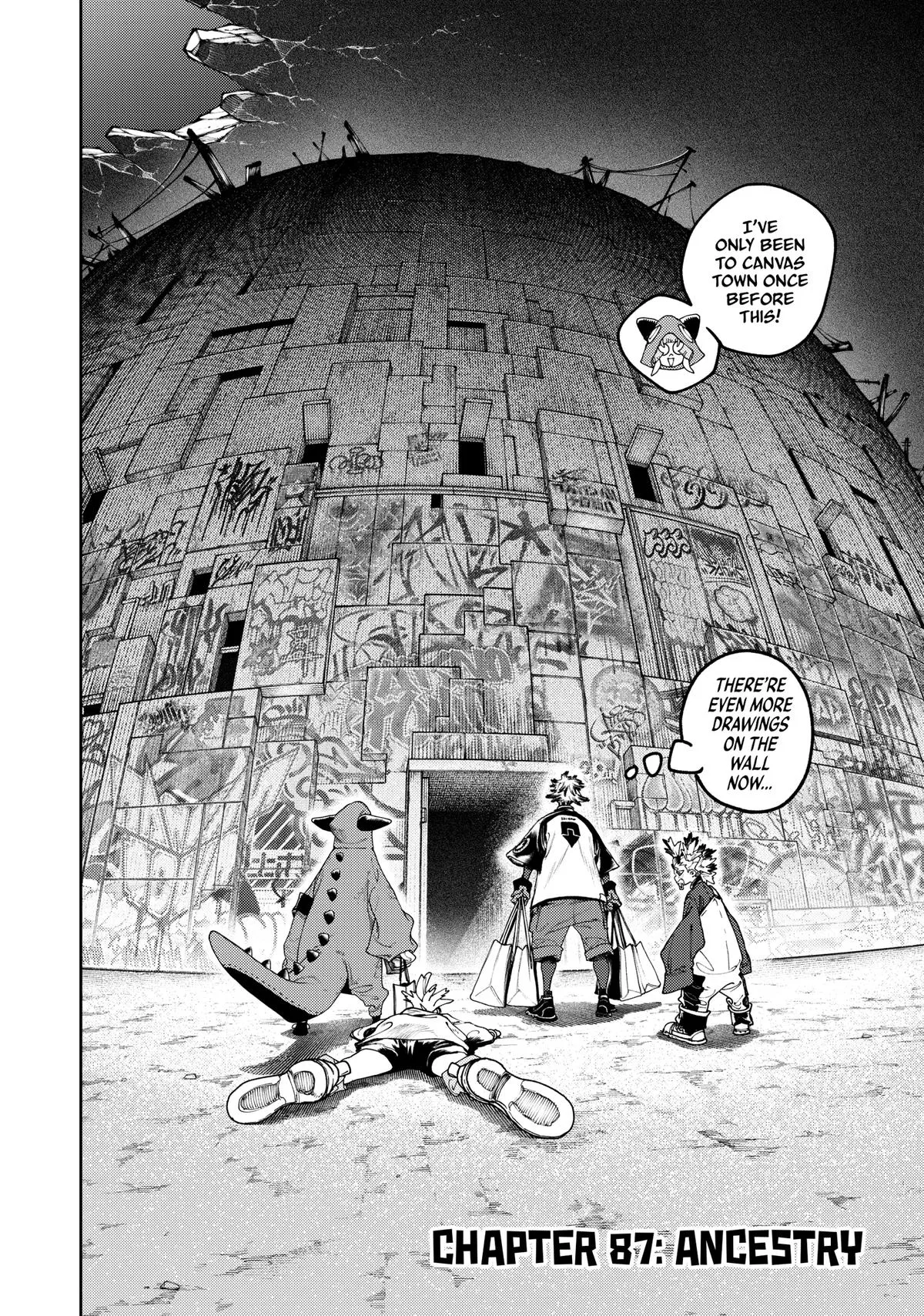 Read Gachiakuta - Chapter 87 - www.gachiakutas.net | Image 2
