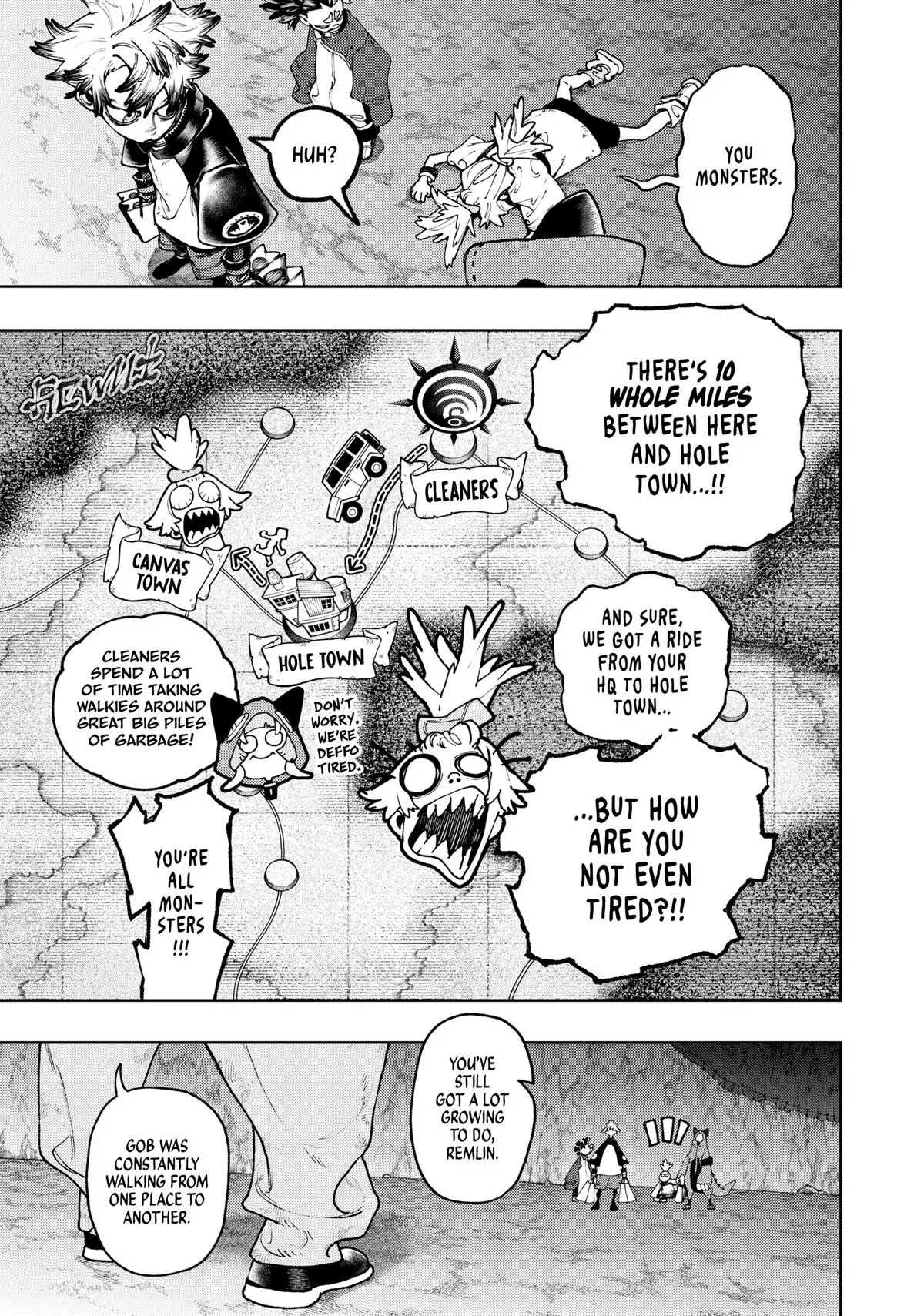 Read Gachiakuta - Chapter 87 - www.gachiakutas.net | Image 3
