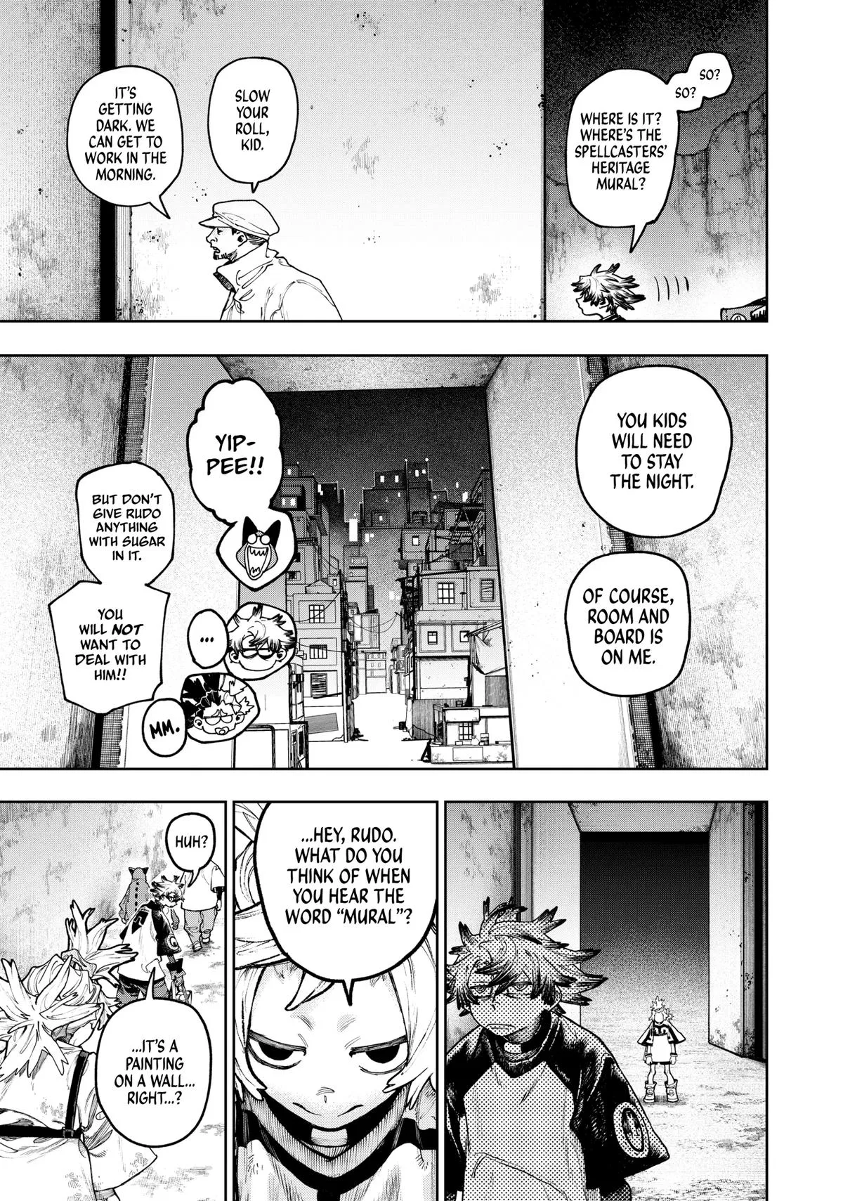 Read Gachiakuta - Chapter 87 - www.gachiakutas.net | Image 5