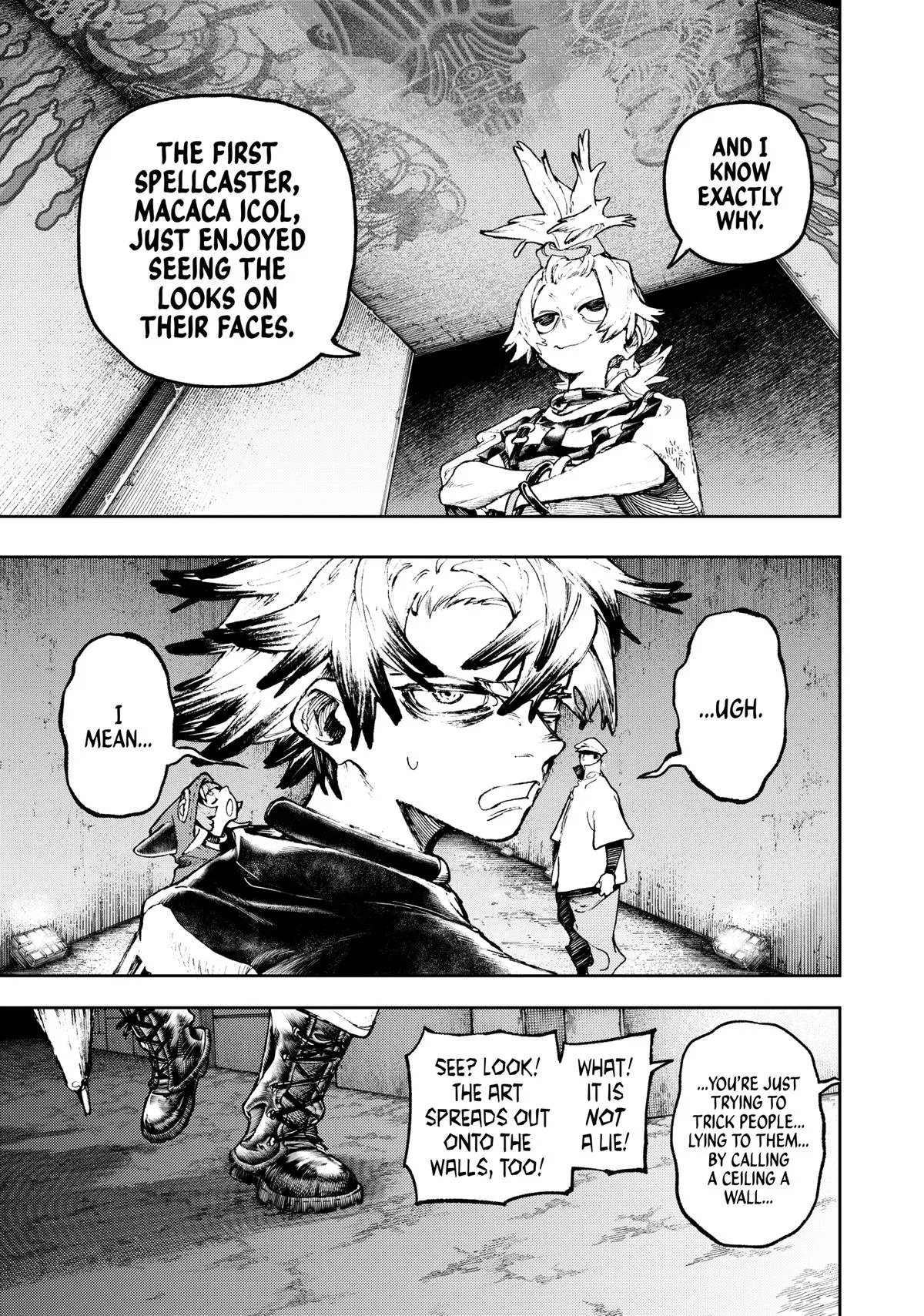 Read Gachiakuta - Chapter 87 - www.gachiakutas.net | Image 8
