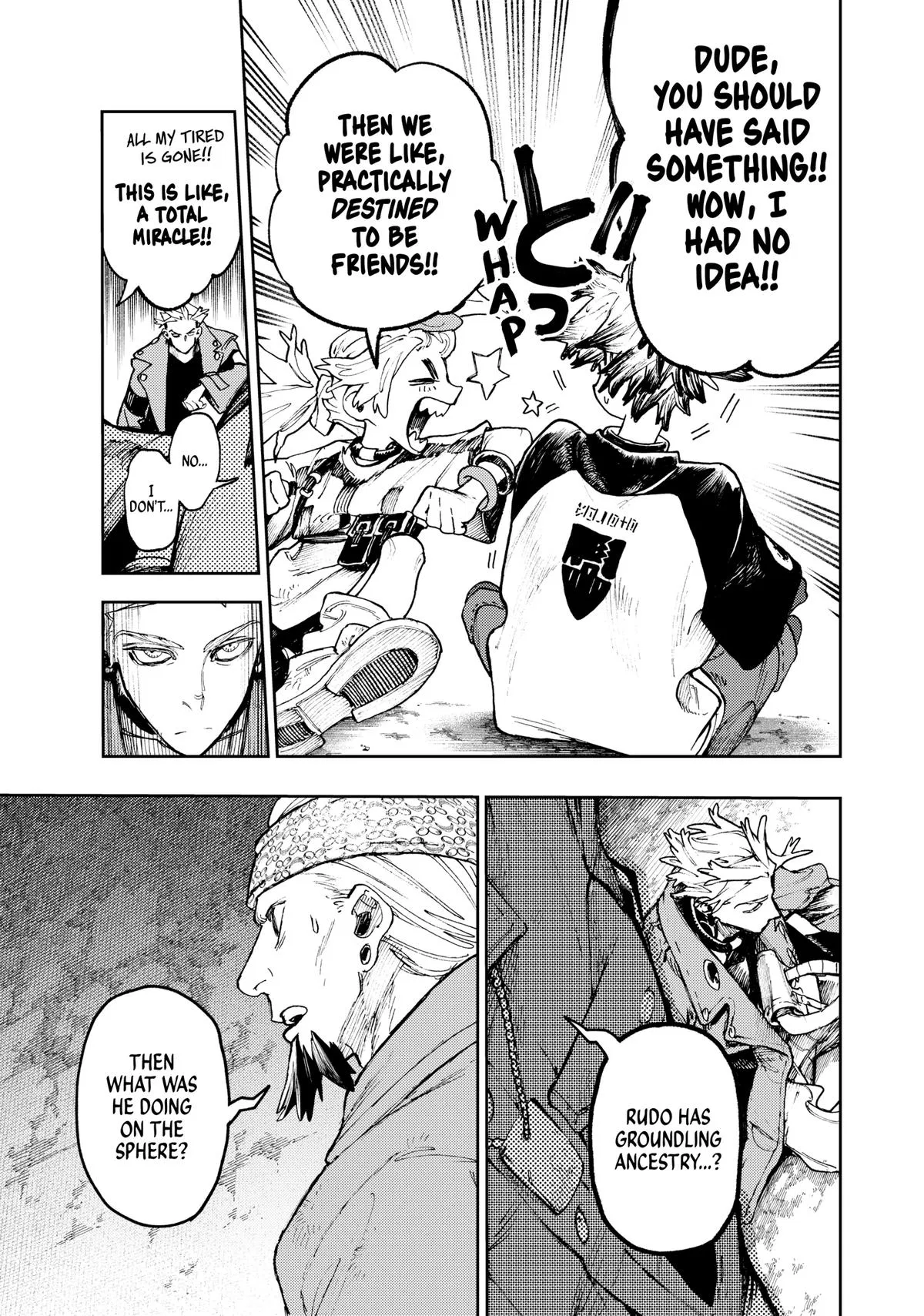 Read Gachiakuta - Chapter 88 - www.gachiakutas.net | Image 8