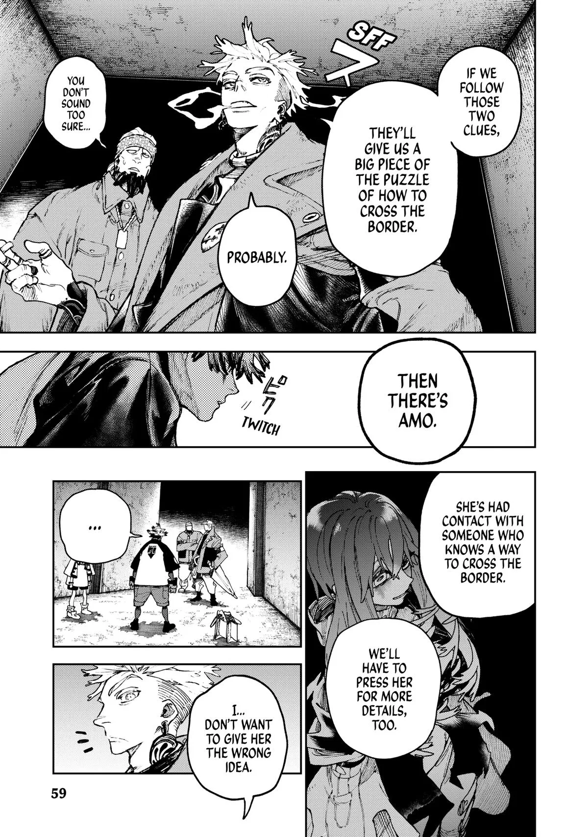 Read Gachiakuta - Chapter 88 - www.gachiakutas.net | Image 14
