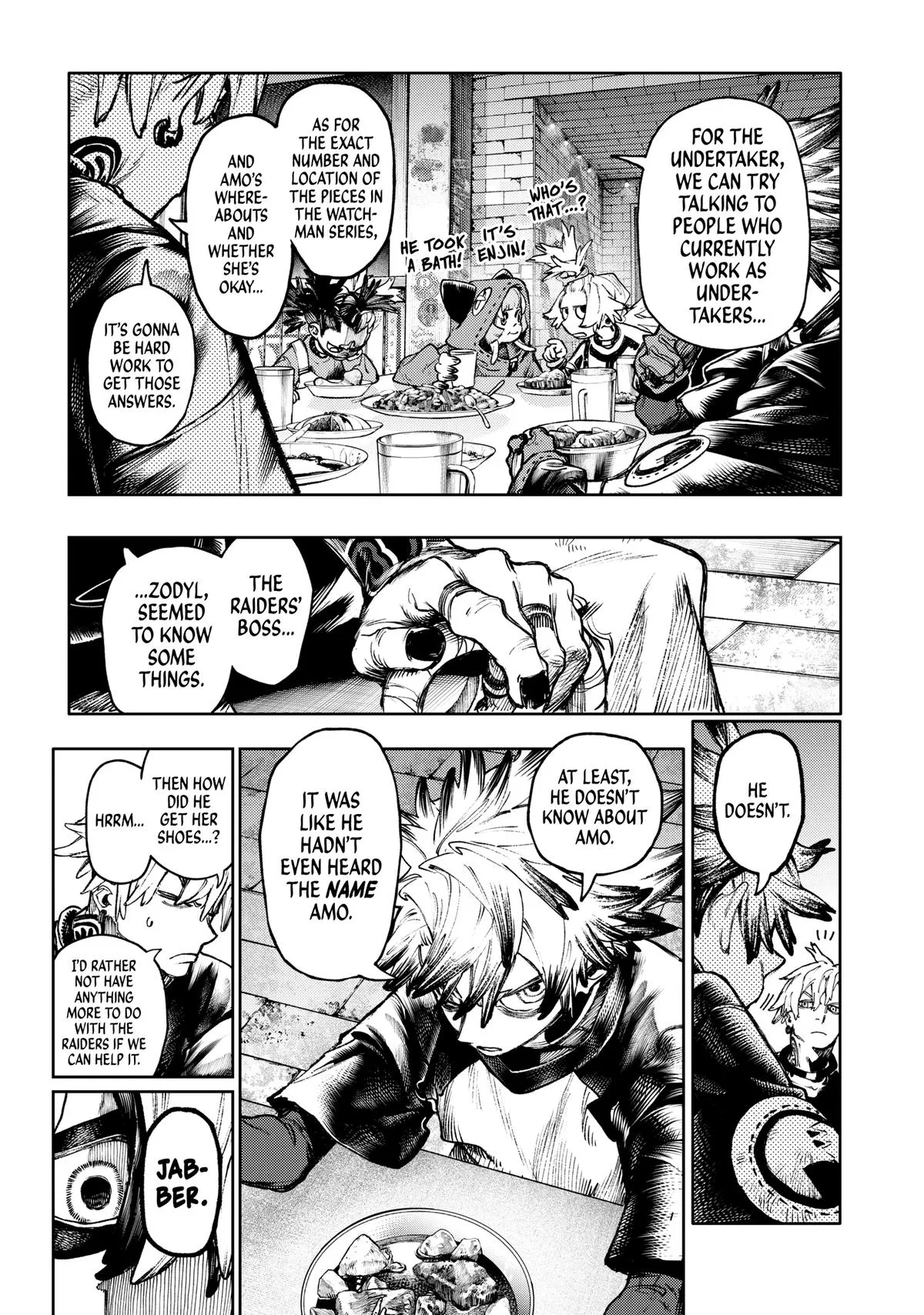 Read Gachiakuta - Chapter 89 - www.gachiakutas.net | Image 7