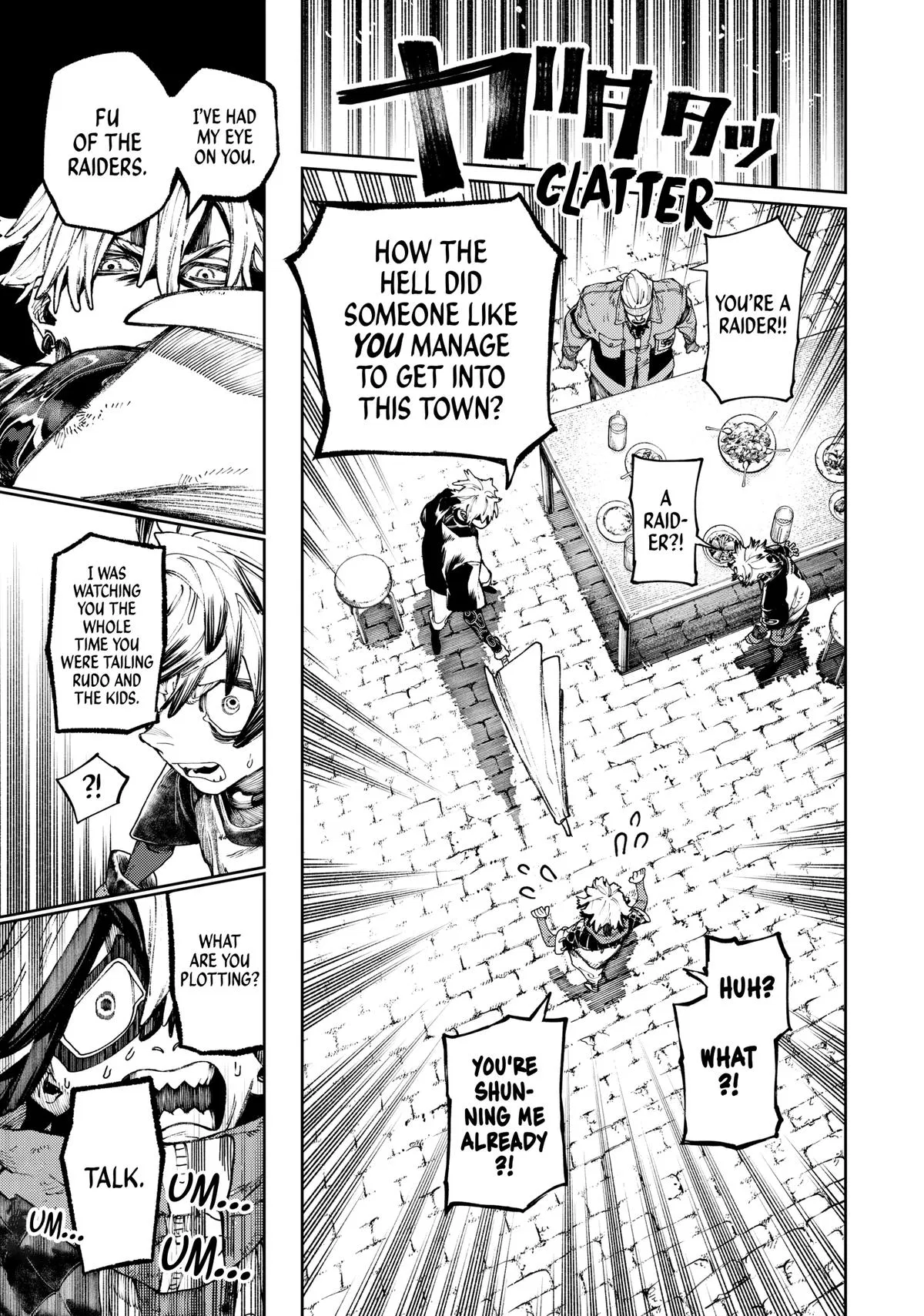 Read Gachiakuta - Chapter 89 - www.gachiakutas.net | Image 9