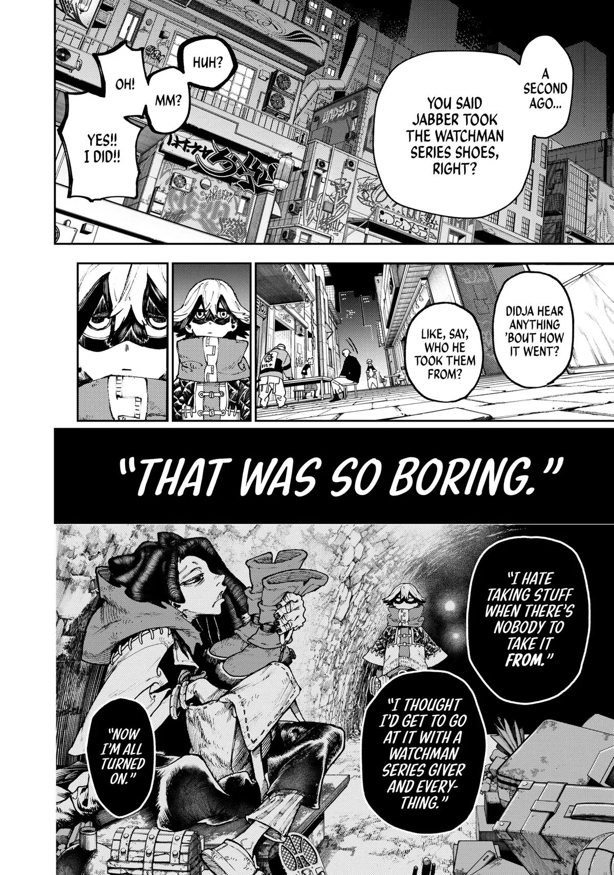 Read Gachiakuta - Chapter 89 - www.gachiakutas.net | Image 12