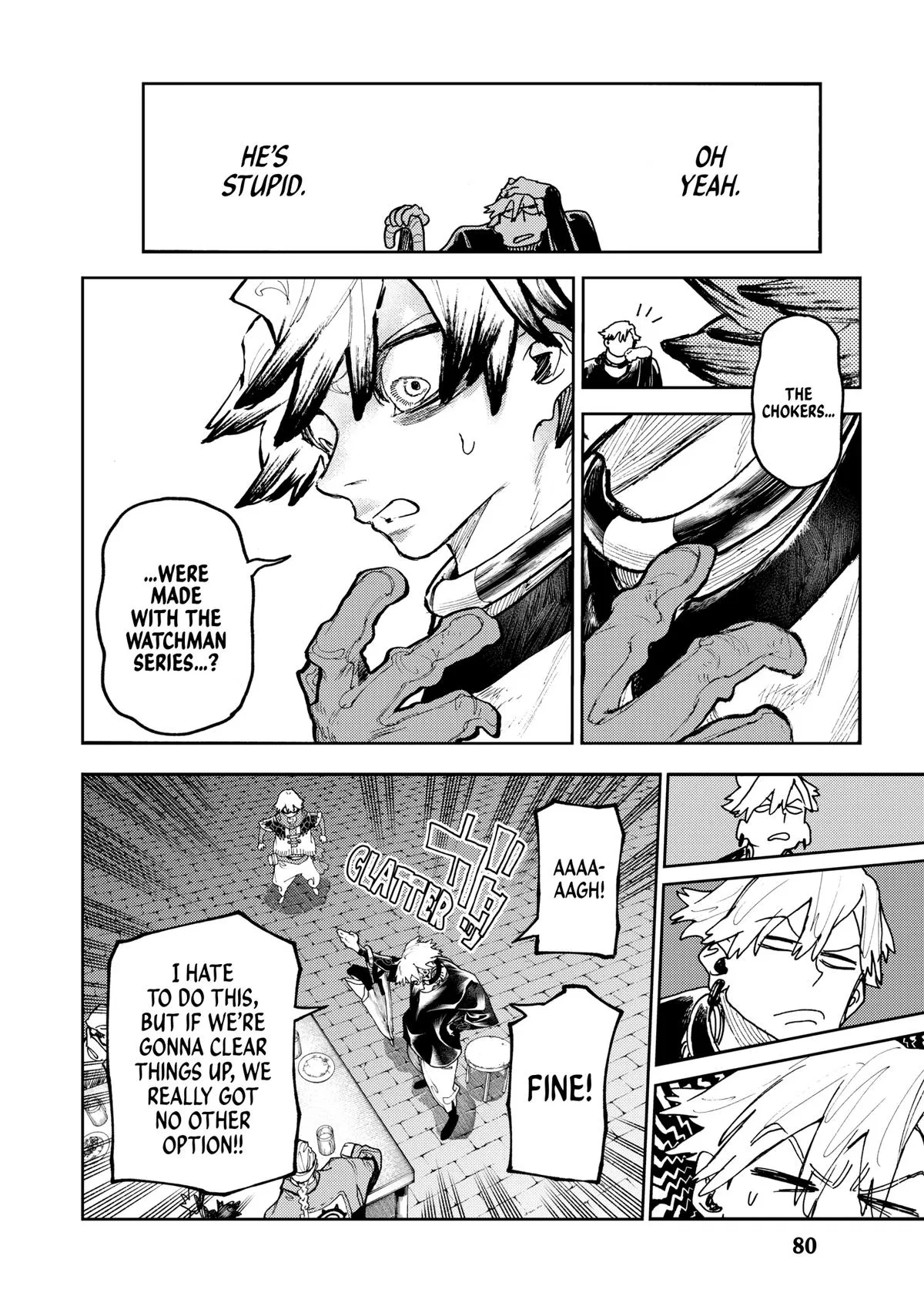 Read Gachiakuta - Chapter 89 - www.gachiakutas.net | Image 16