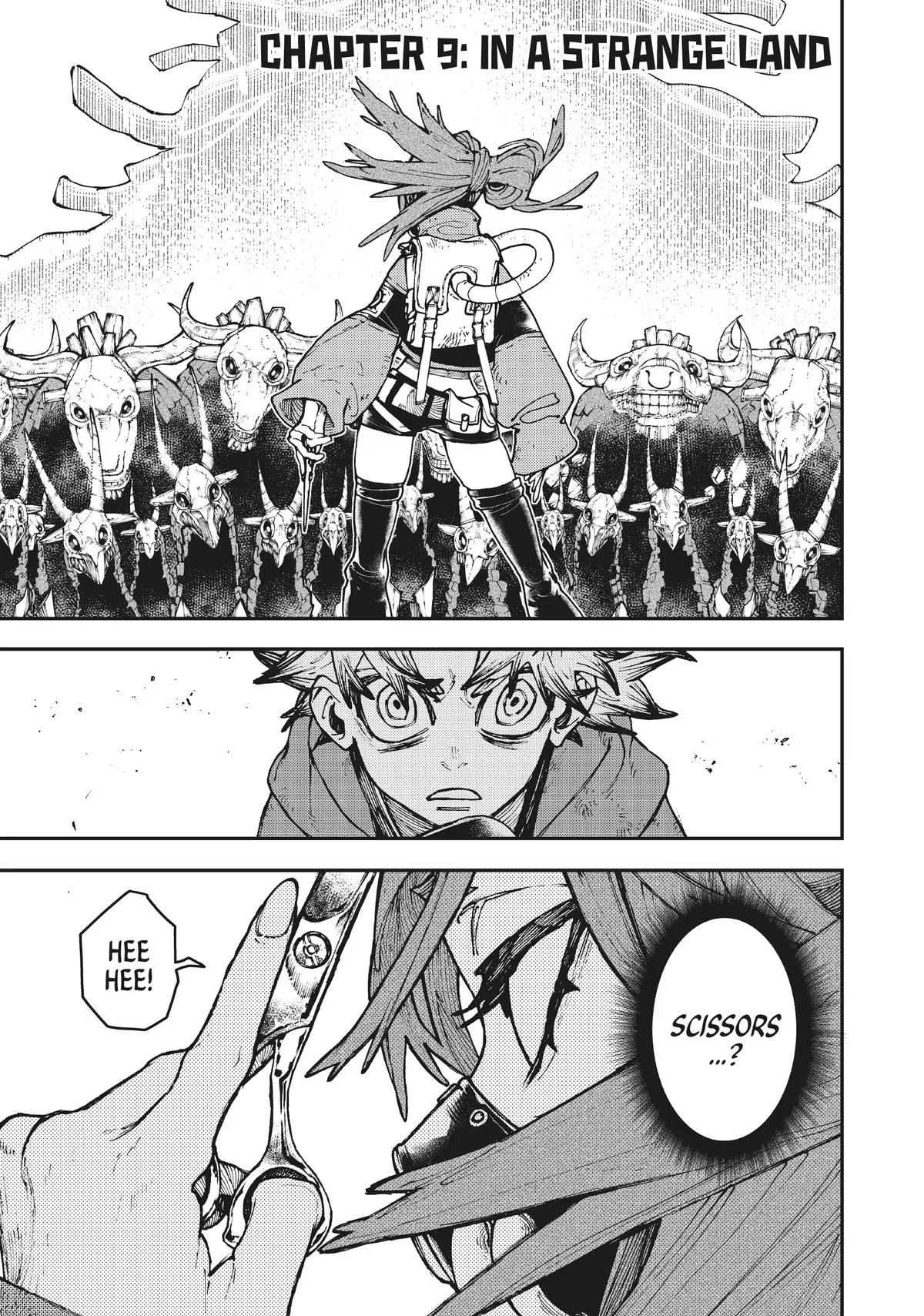 Read Gachiakuta - Chapter 9 - www.gachiakutas.net | Image 1