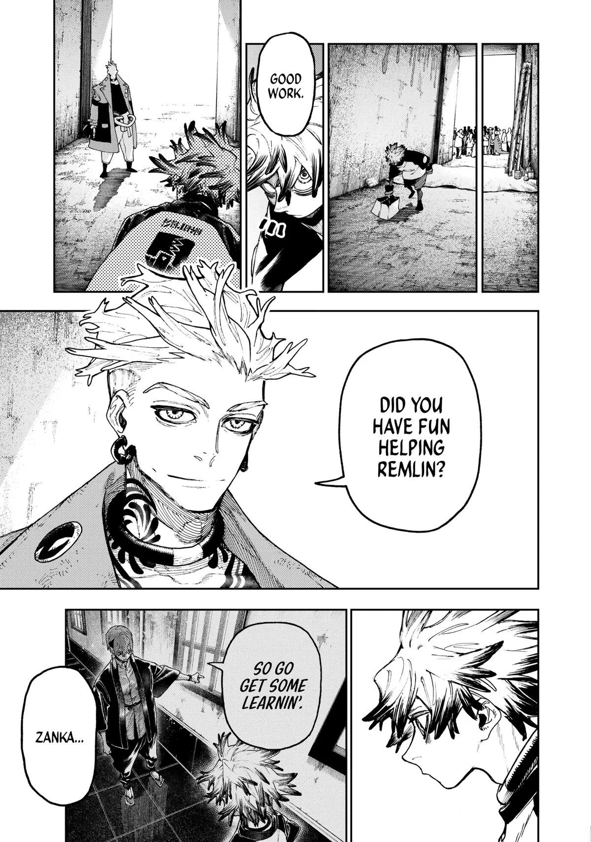Read Gachiakuta - Chapter 90 - www.gachiakutas.net | Image 10