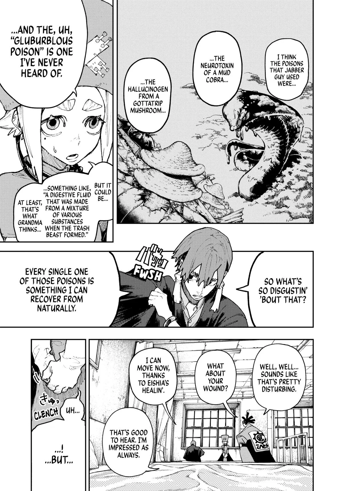 Read Gachiakuta - Chapter 91 - www.gachiakutas.net | Image 3
