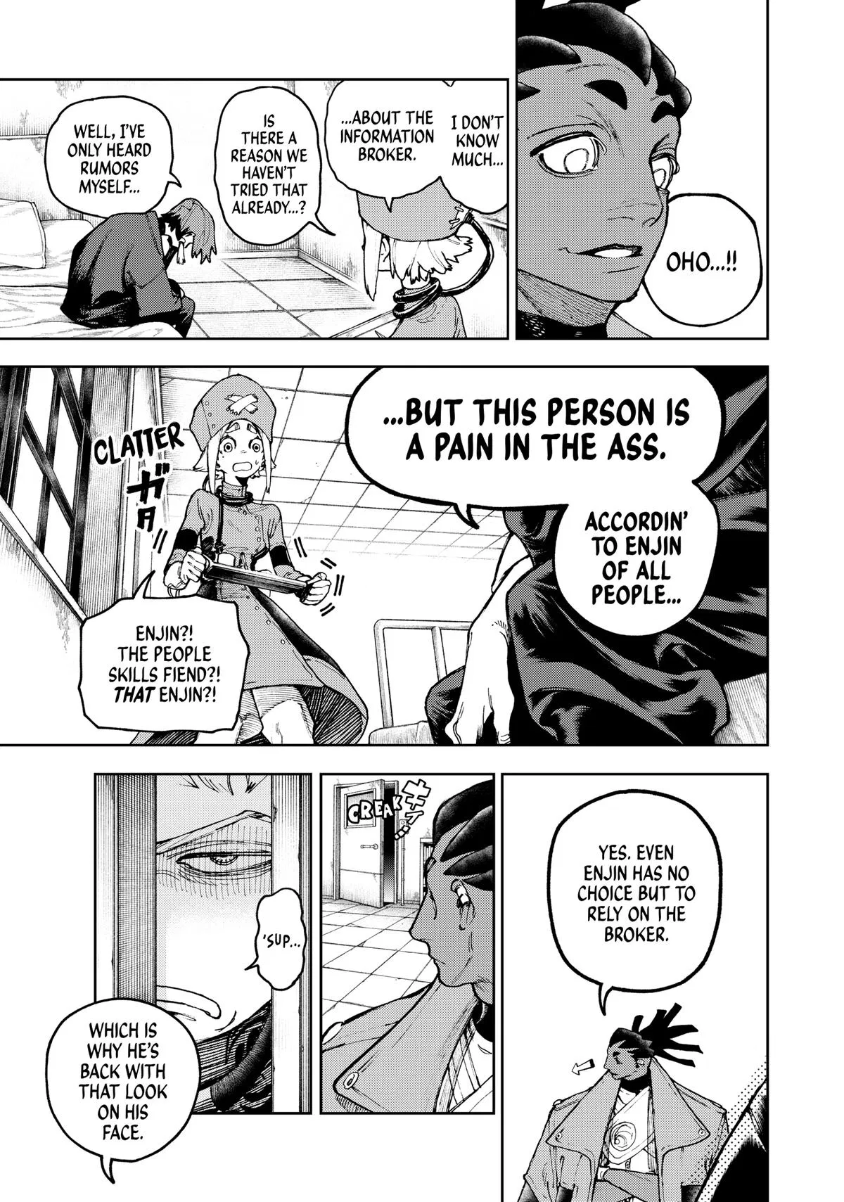 Read Gachiakuta - Chapter 91 - www.gachiakutas.net | Image 7