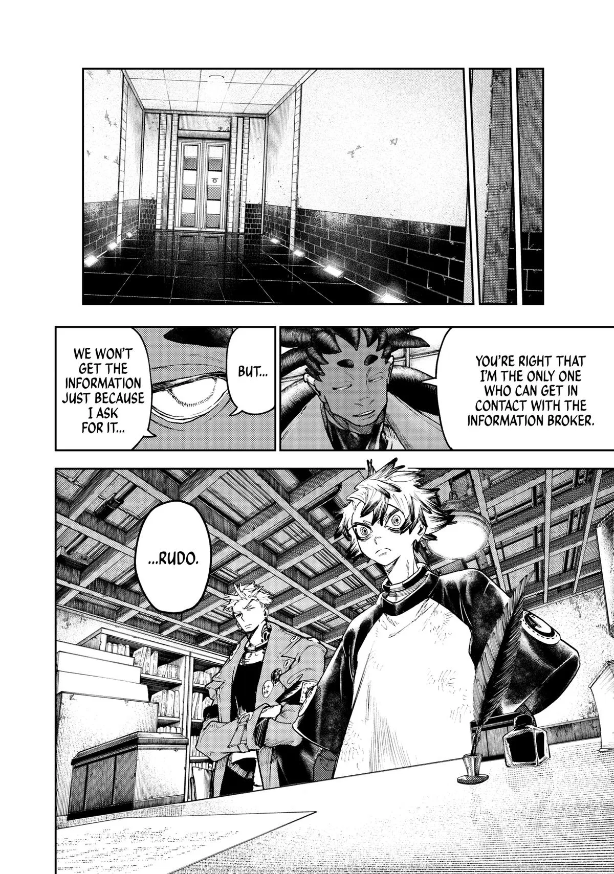 Read Gachiakuta - Chapter 91 - www.gachiakutas.net | Image 8