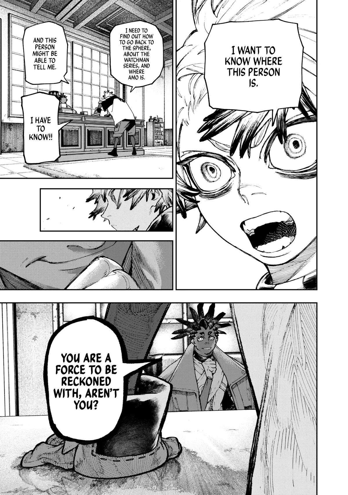 Read Gachiakuta - Chapter 91 - www.gachiakutas.net | Image 9
