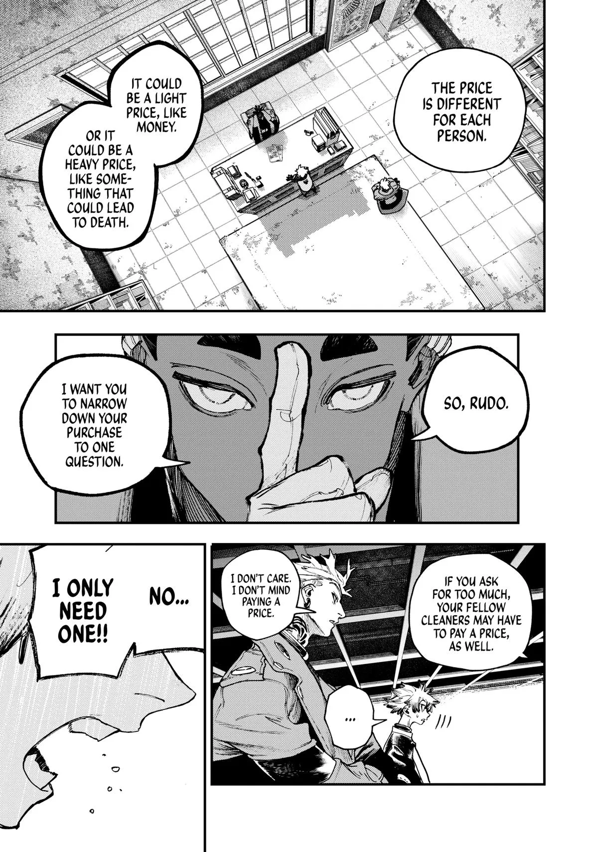 Read Gachiakuta - Chapter 91 - www.gachiakutas.net | Image 11