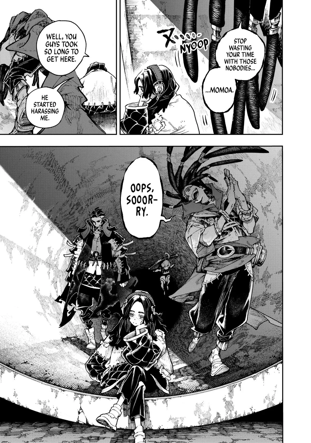 Read Gachiakuta - Chapter 91 - www.gachiakutas.net | Image 17