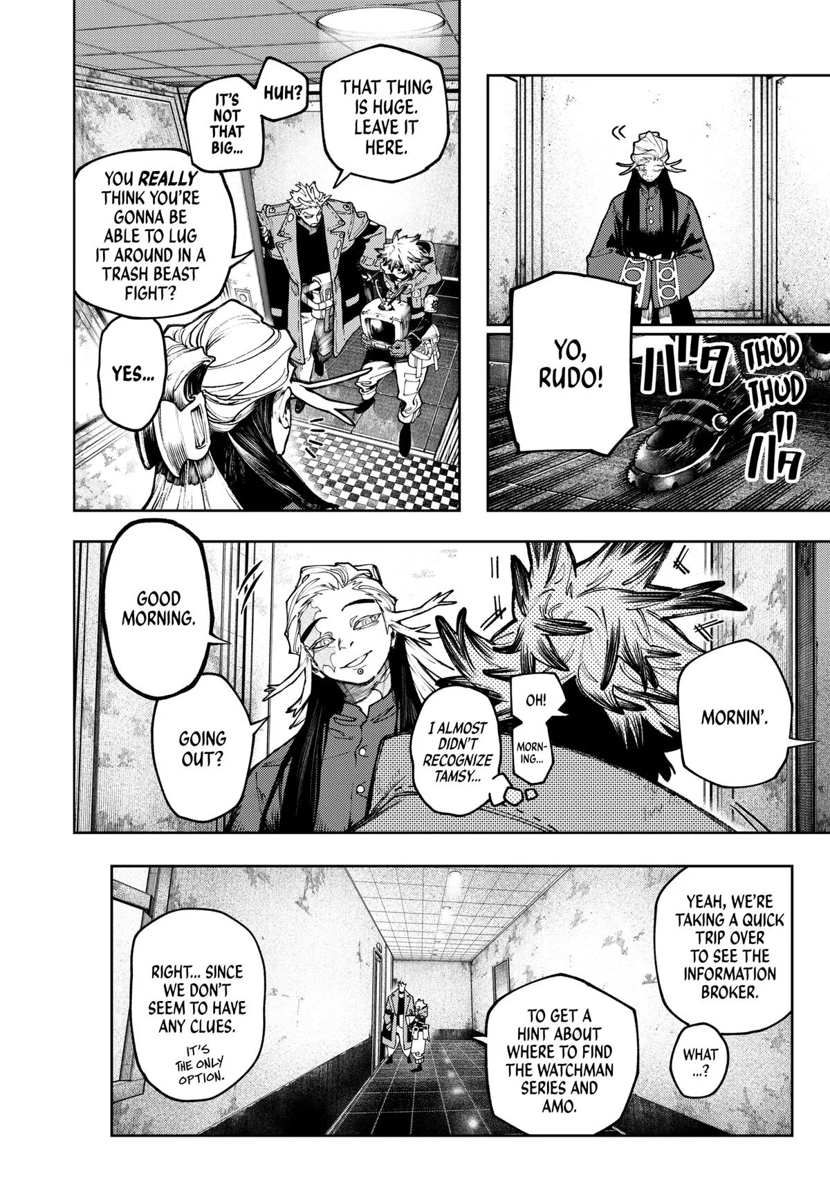 Read Gachiakuta - Chapter 92 - www.gachiakutas.net | Image 6