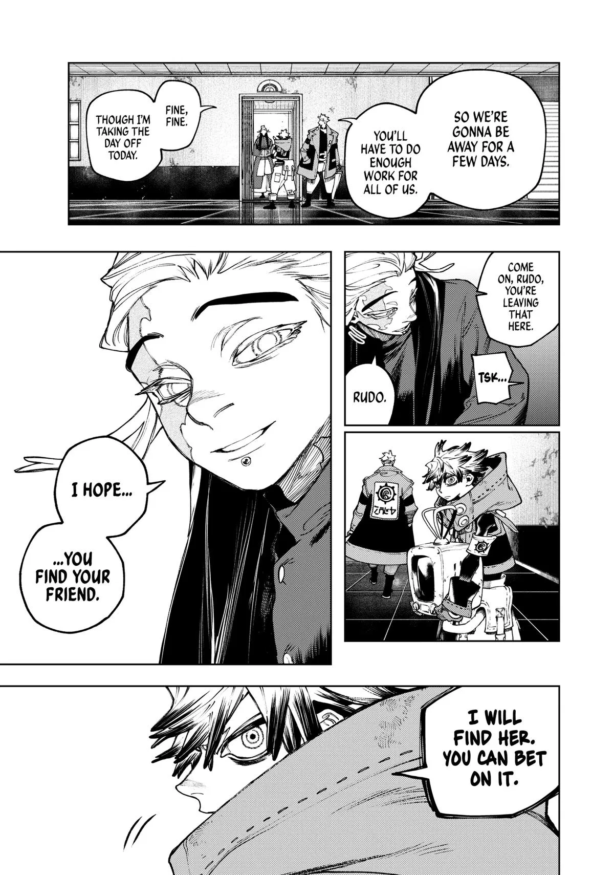 Read Gachiakuta - Chapter 92 - www.gachiakutas.net | Image 7