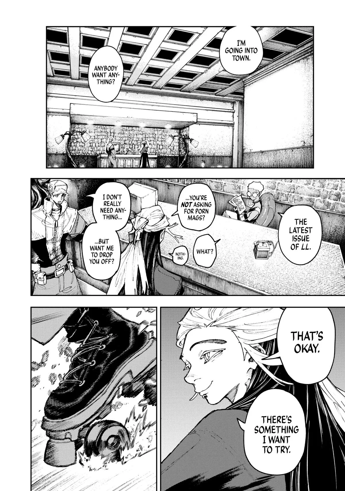 Read Gachiakuta - Chapter 92 - www.gachiakutas.net | Image 8