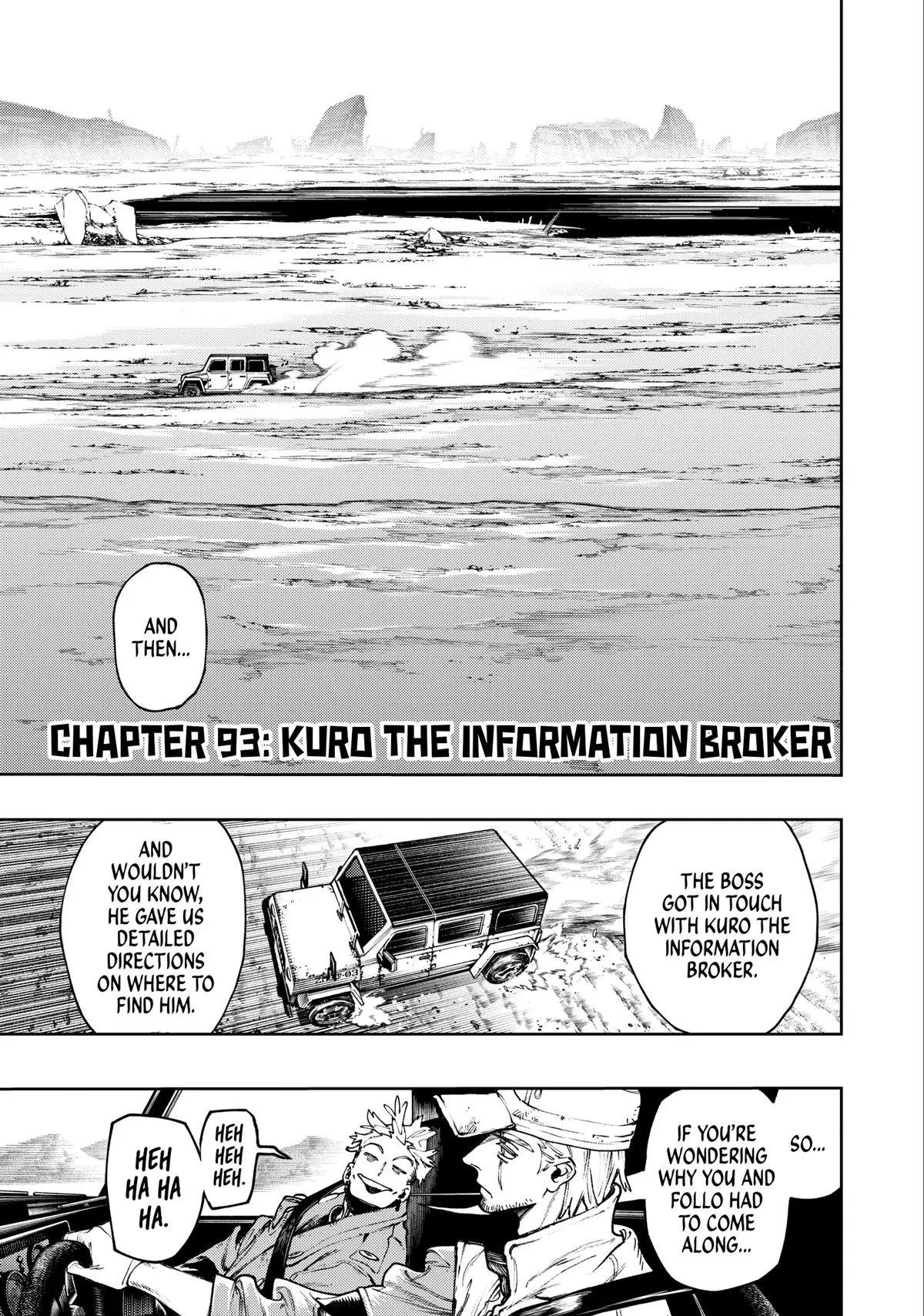 Read Gachiakuta - Chapter 93 - www.gachiakutas.net | Image 1