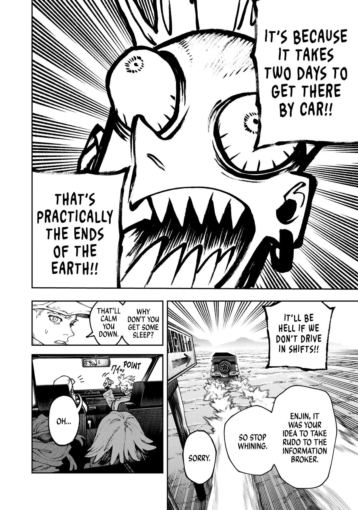 Read Gachiakuta - Chapter 93 - www.gachiakutas.net | Image 2