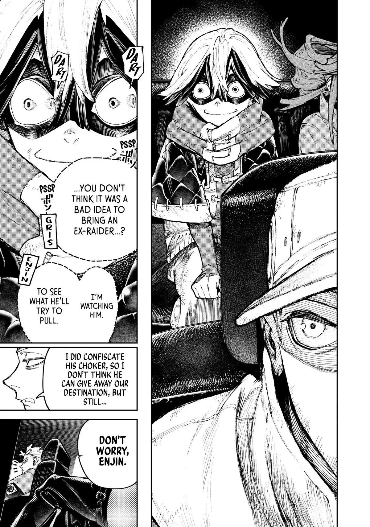 Read Gachiakuta - Chapter 93 - www.gachiakutas.net | Image 3