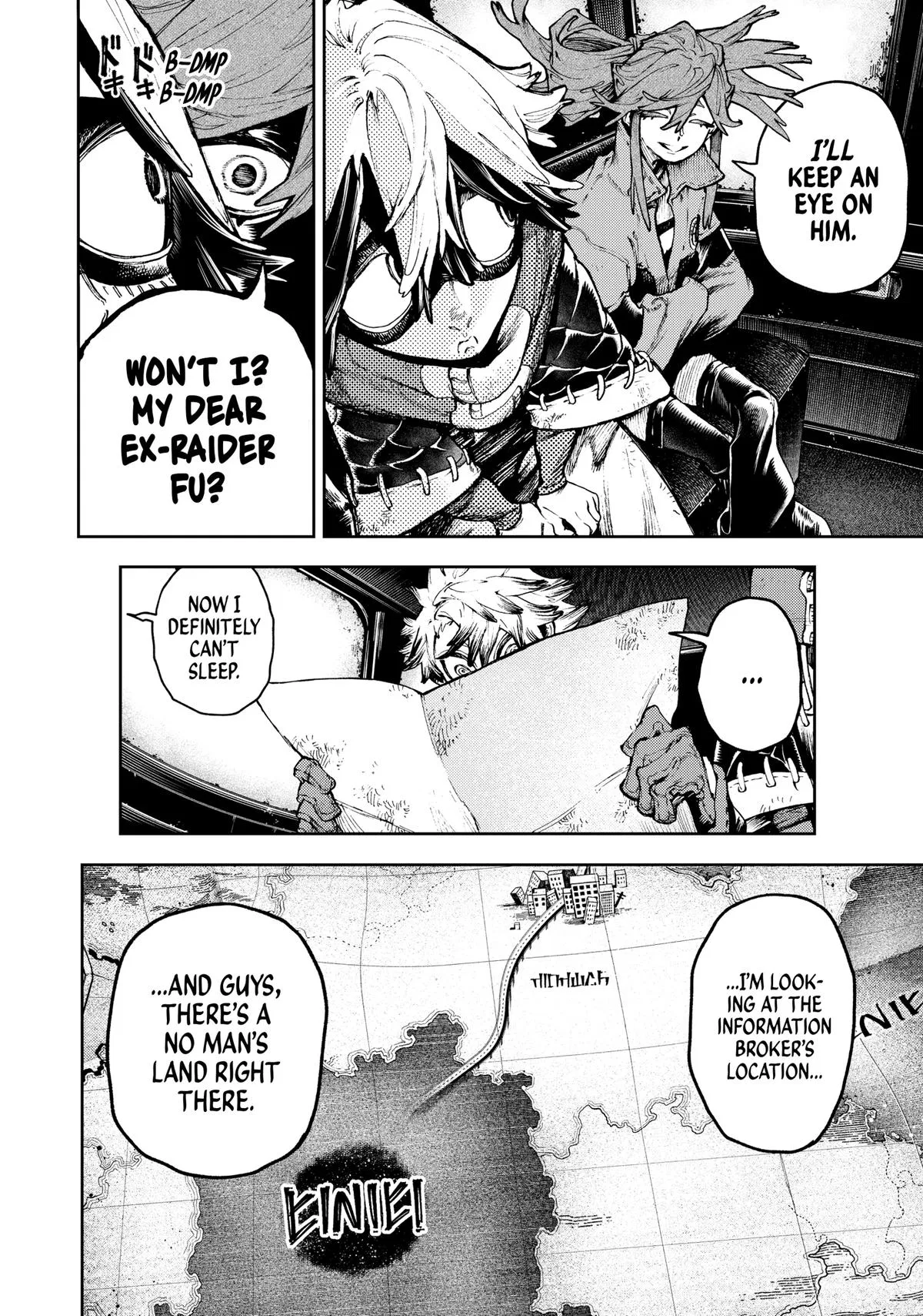 Read Gachiakuta - Chapter 93 - www.gachiakutas.net | Image 4